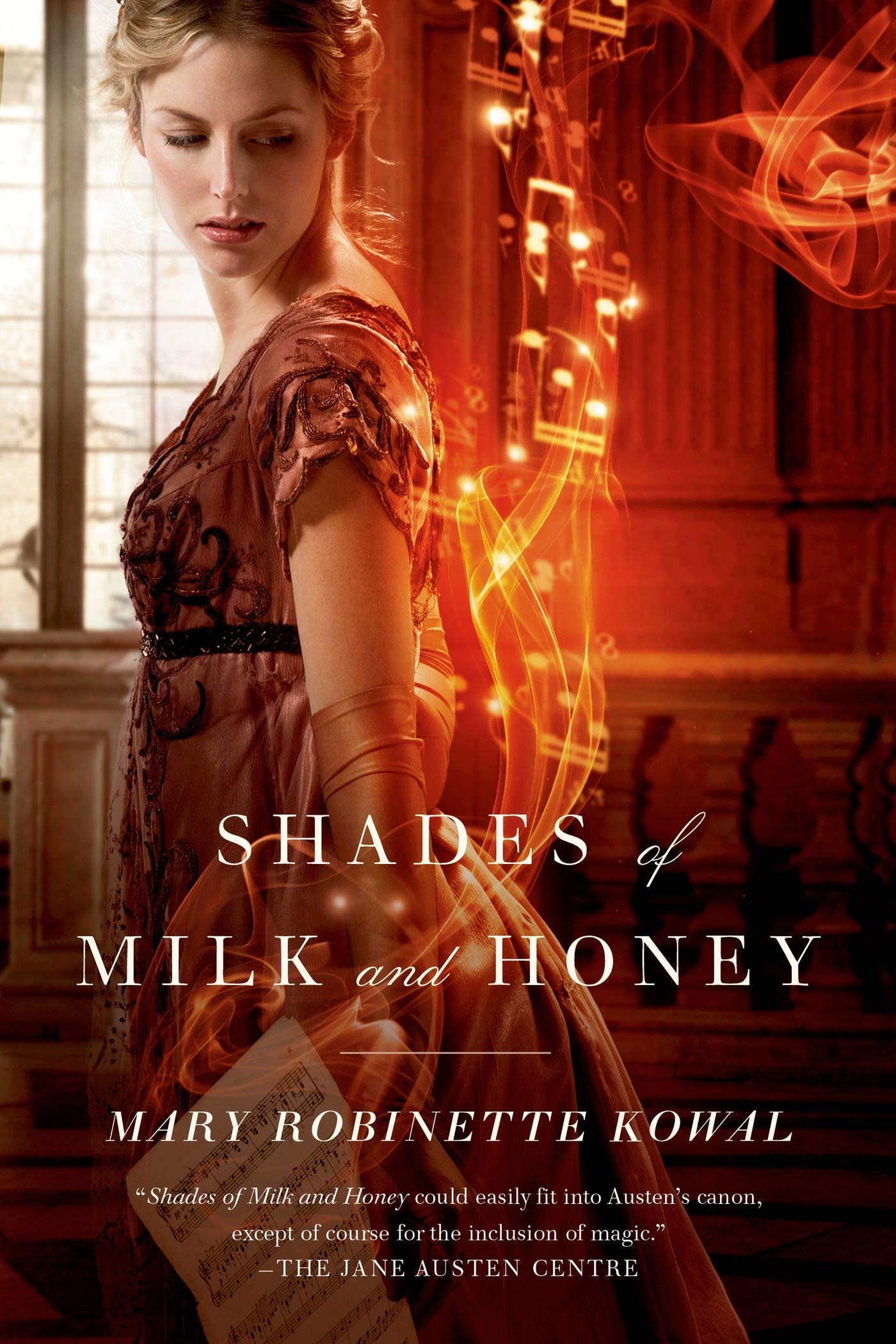 Shades of Milk and Honey Historical Fiction