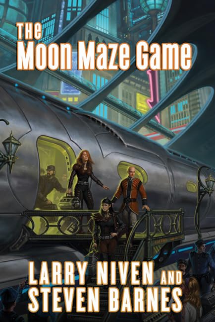 The Moon Maze Game (Dream Park, 4, Band 4) Fantasy & Sci-Fi