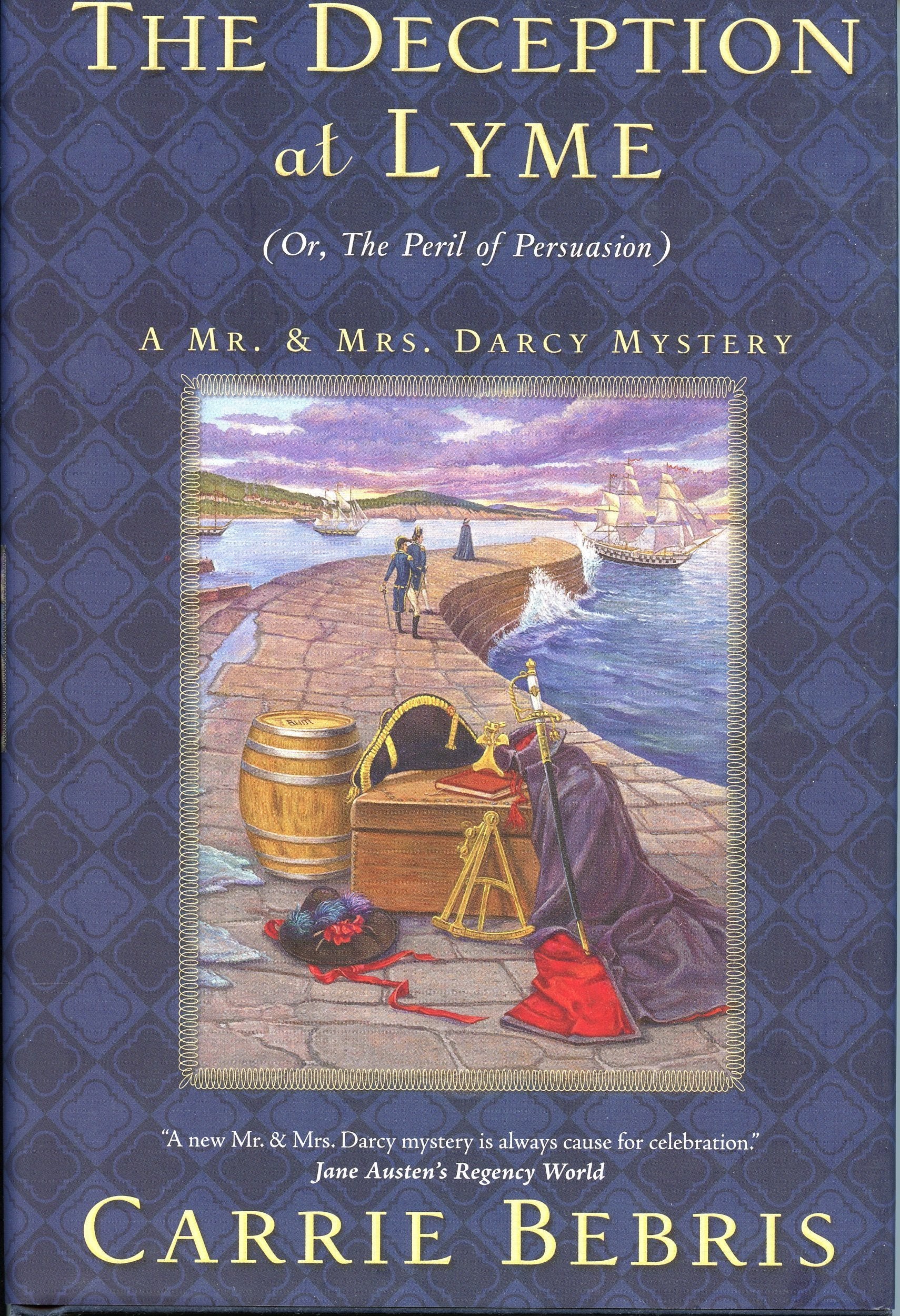 The Deception at Lyme: Or, the Peril of Persuasion (Mr. and Mrs. Darcy Mysteries, Band 6) Historical Fiction