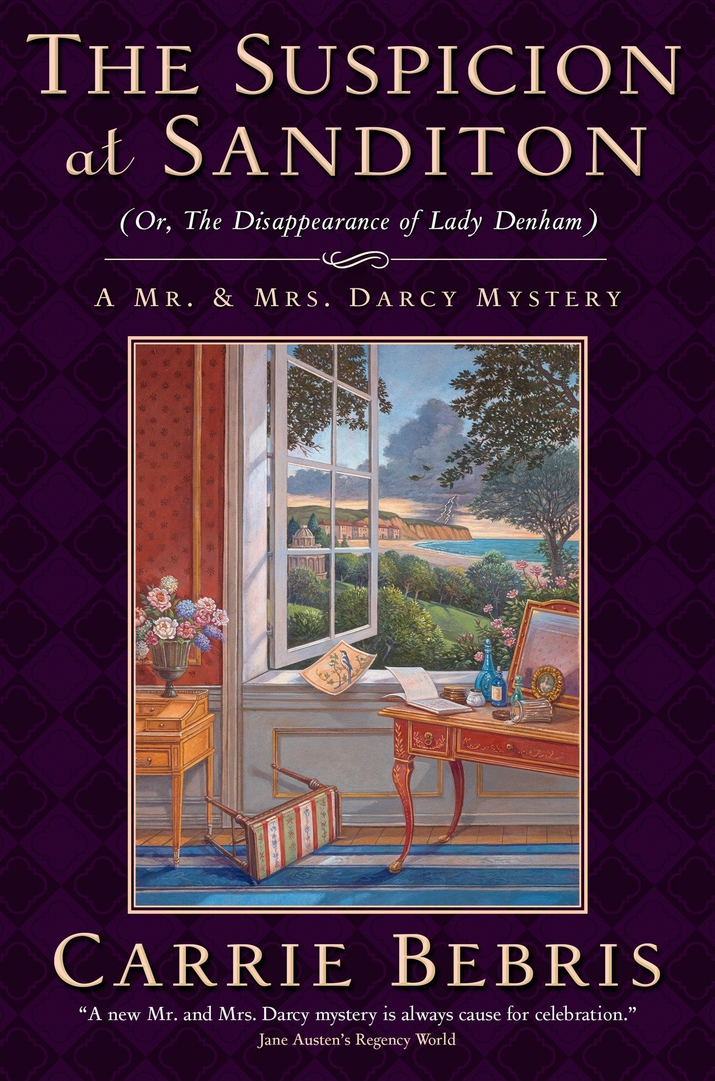 The Suspicion at Sanditon: or, The Disappearance of Lady Denham book