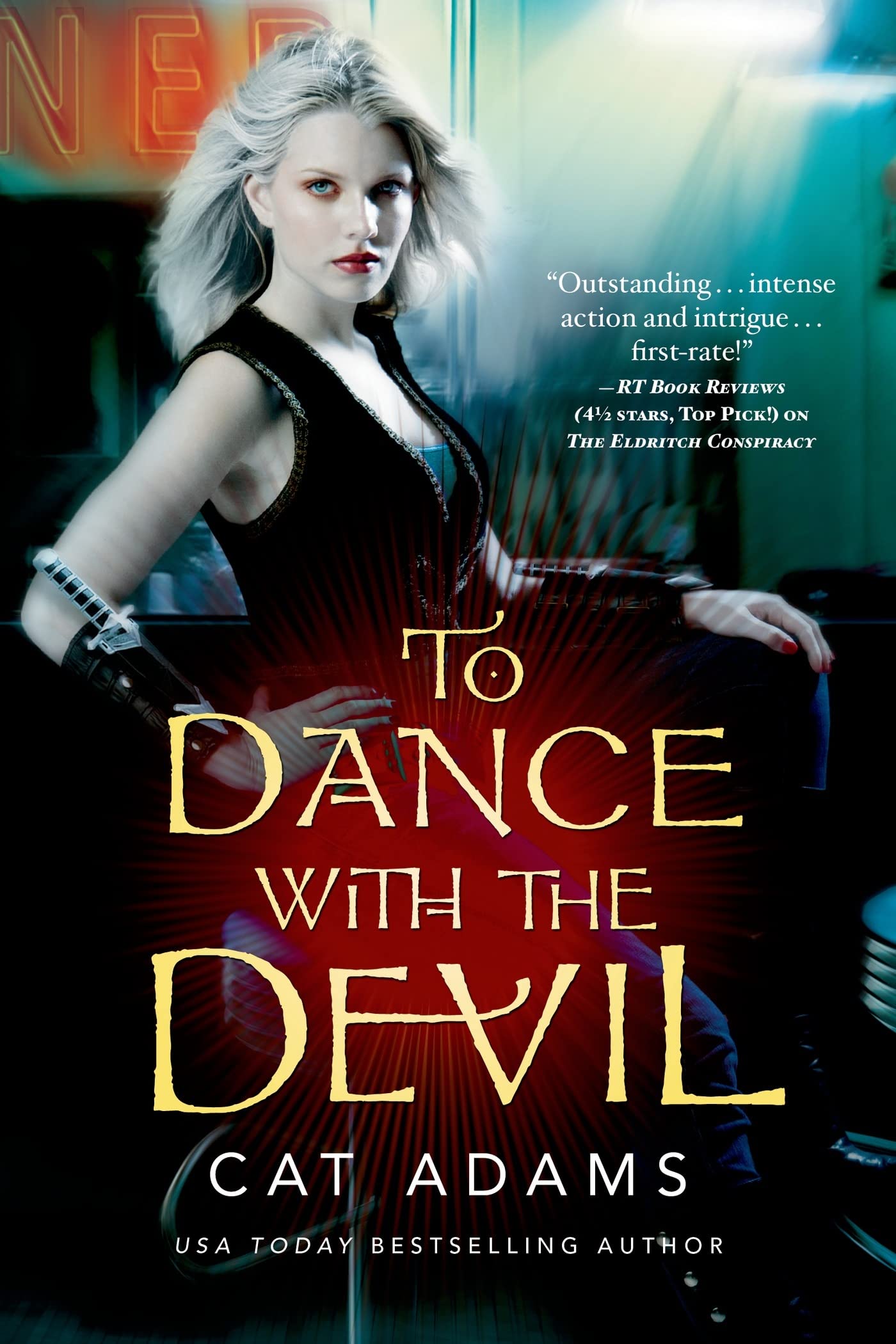 TO DANCE W/THE DEVIL (Blood Singer, Band 6) Fantasy & Sci-Fi