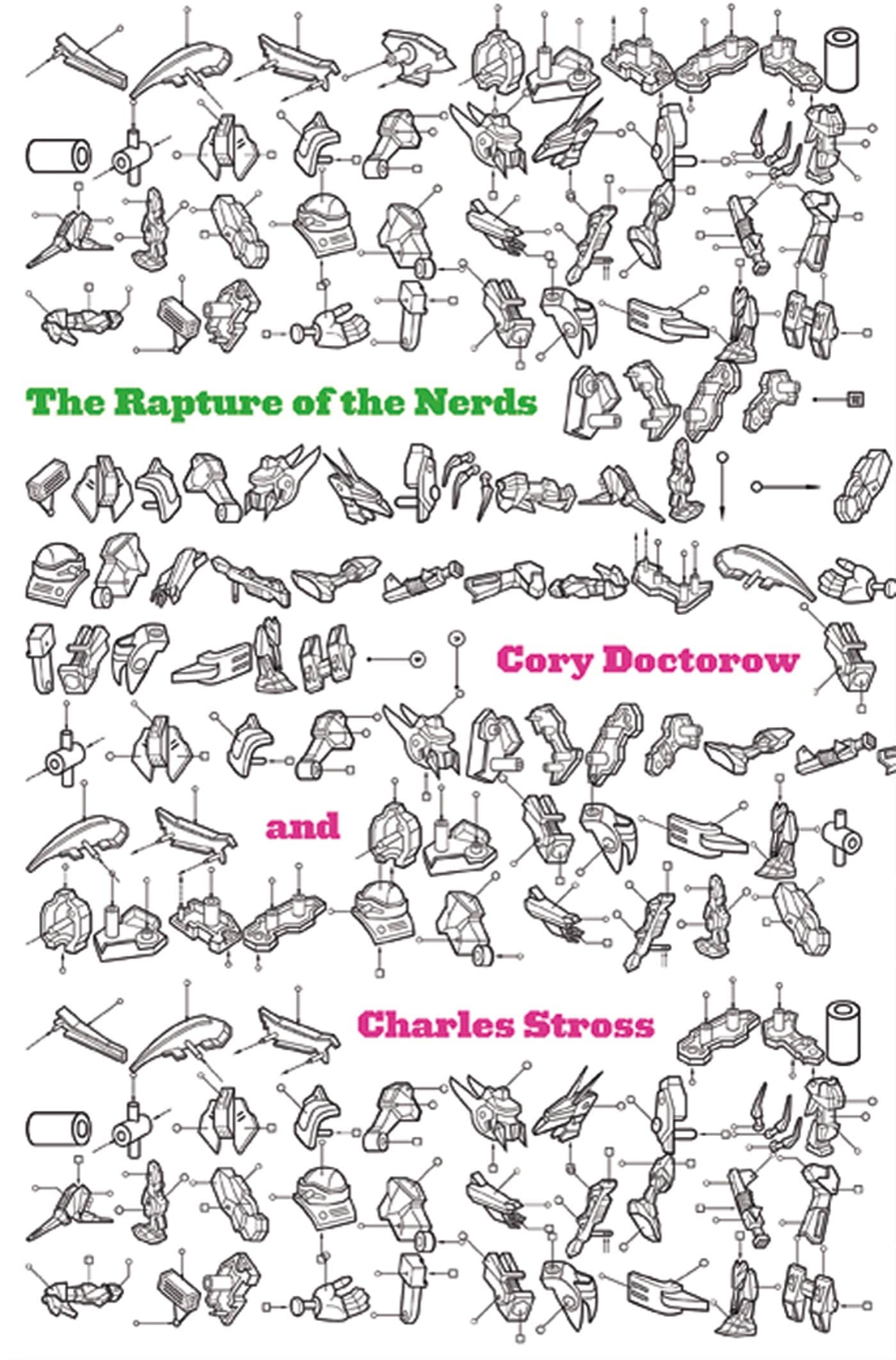 The Rapture of the Nerds Suspense & Thrillers