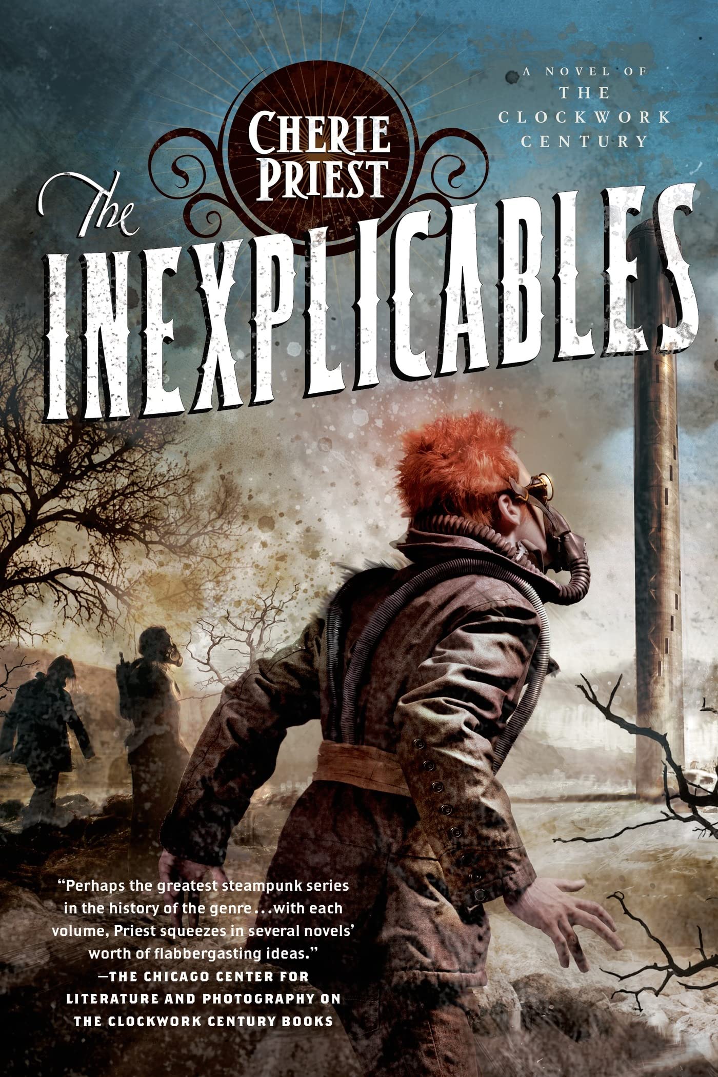 Inexplicables: A Novel of the Clockwork Century Historical Fiction