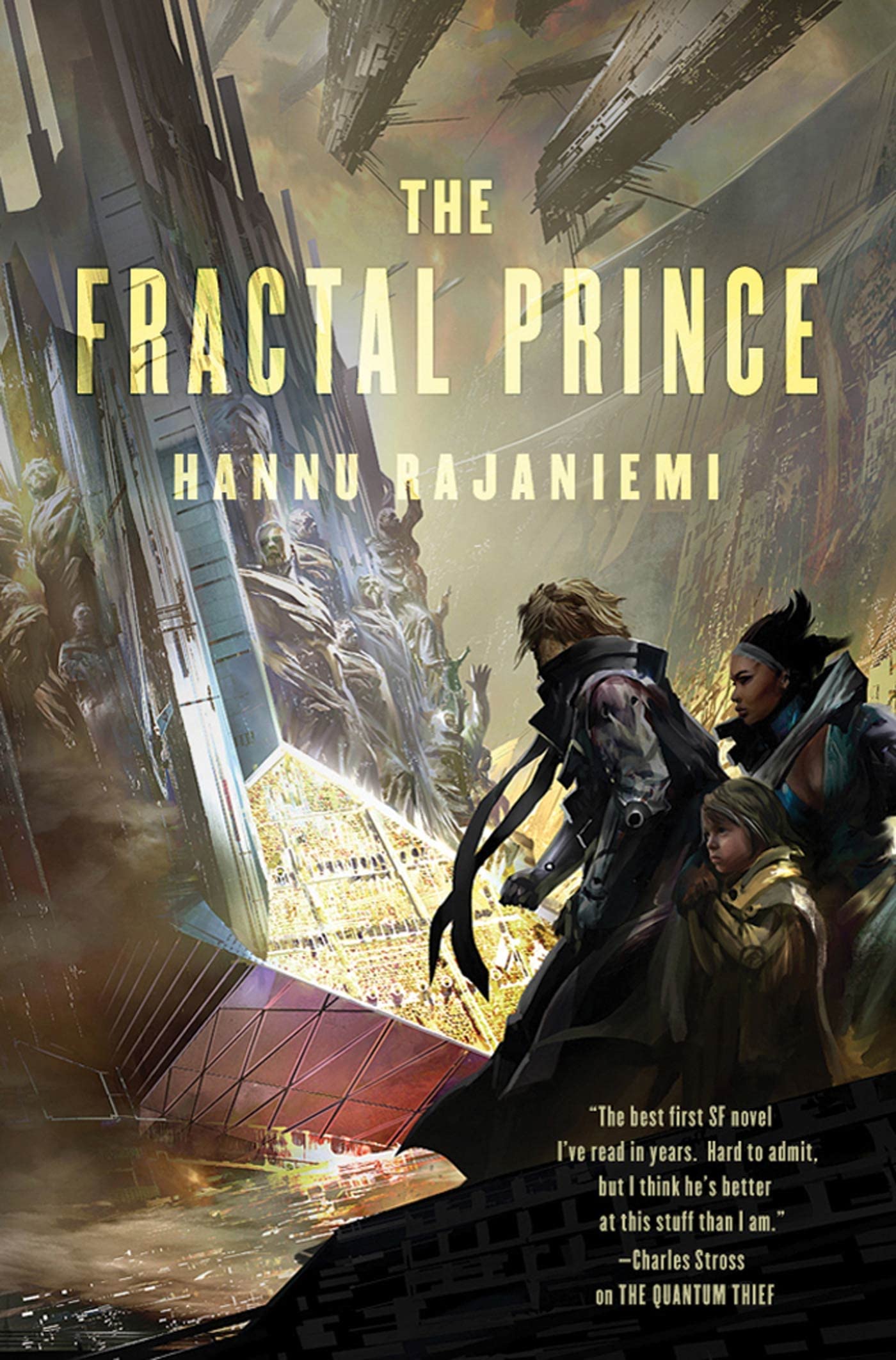 The Fractal Prince Fantasy & Sci-Fi
