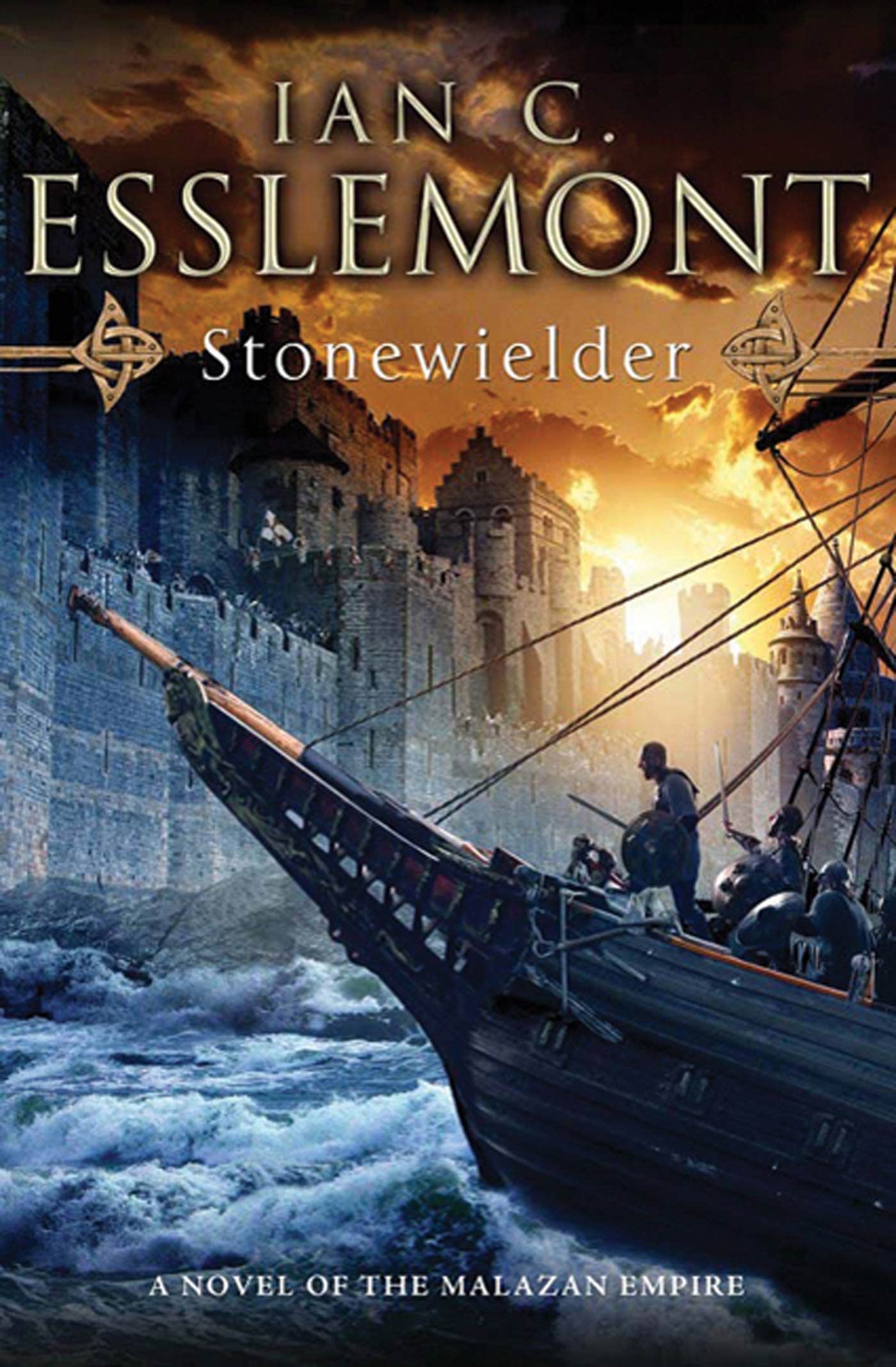 Stonewielder: A Novel of the Malazan Empire (Novels of the Malazan Empire) Politics & History
