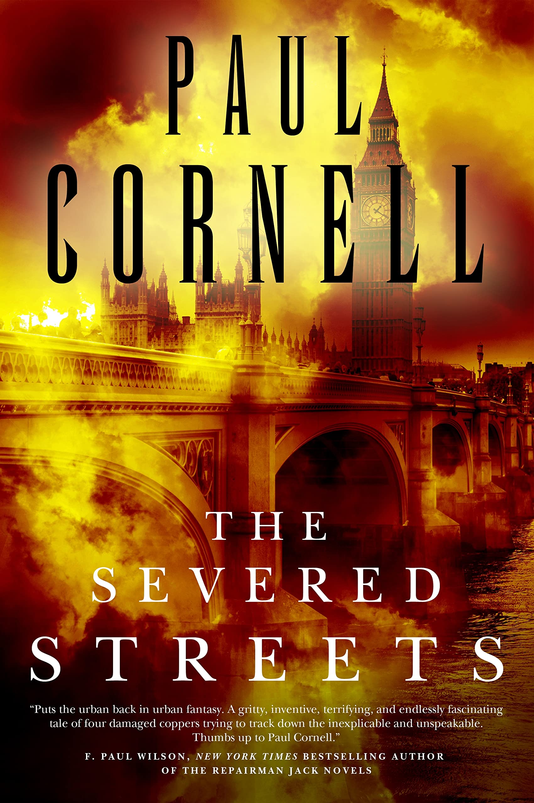 The Severed Streets Urban Fantasy