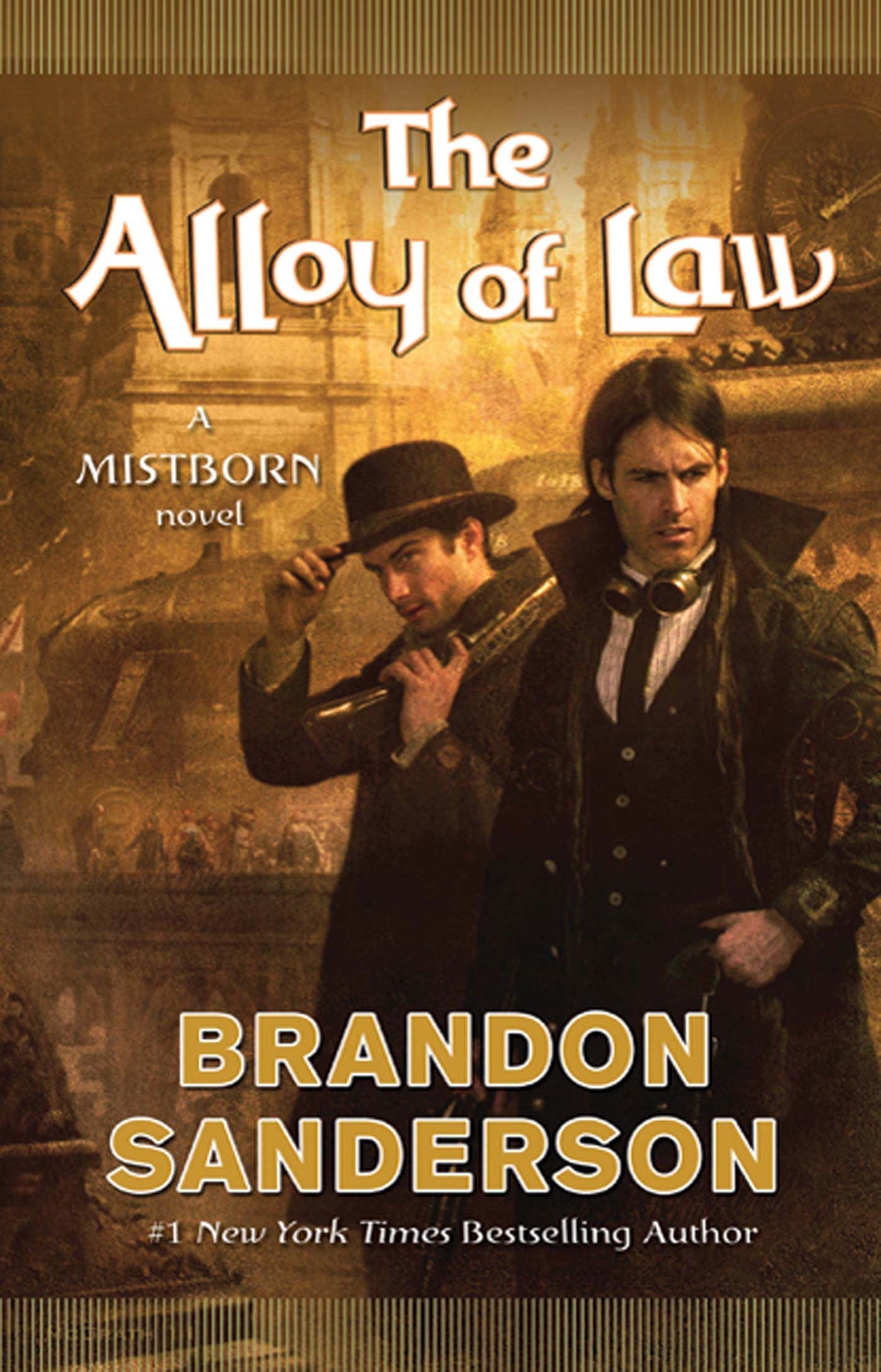The Alloy of Law: A Mistborn Novel (Mistborn, 4) Books