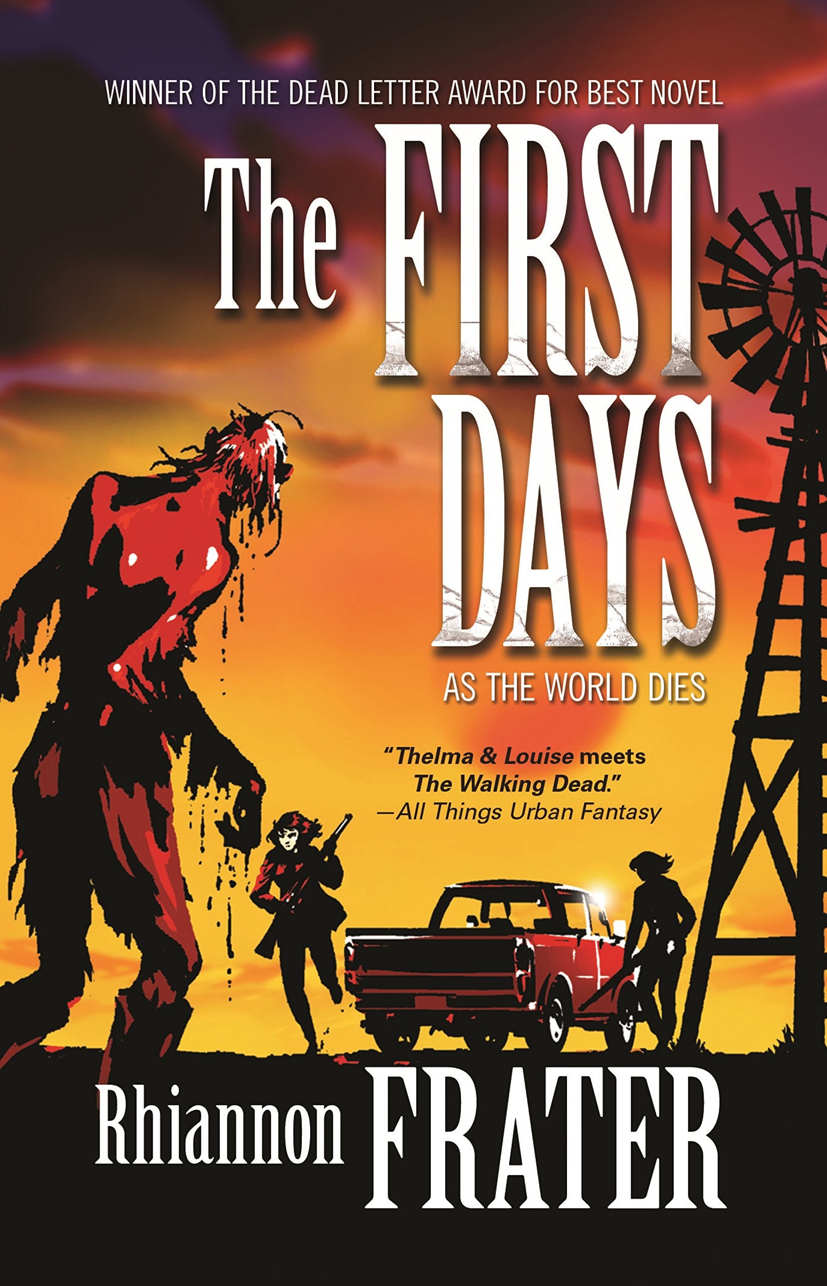 The First Days (as the World Dies, Book One) Horror & Mystery