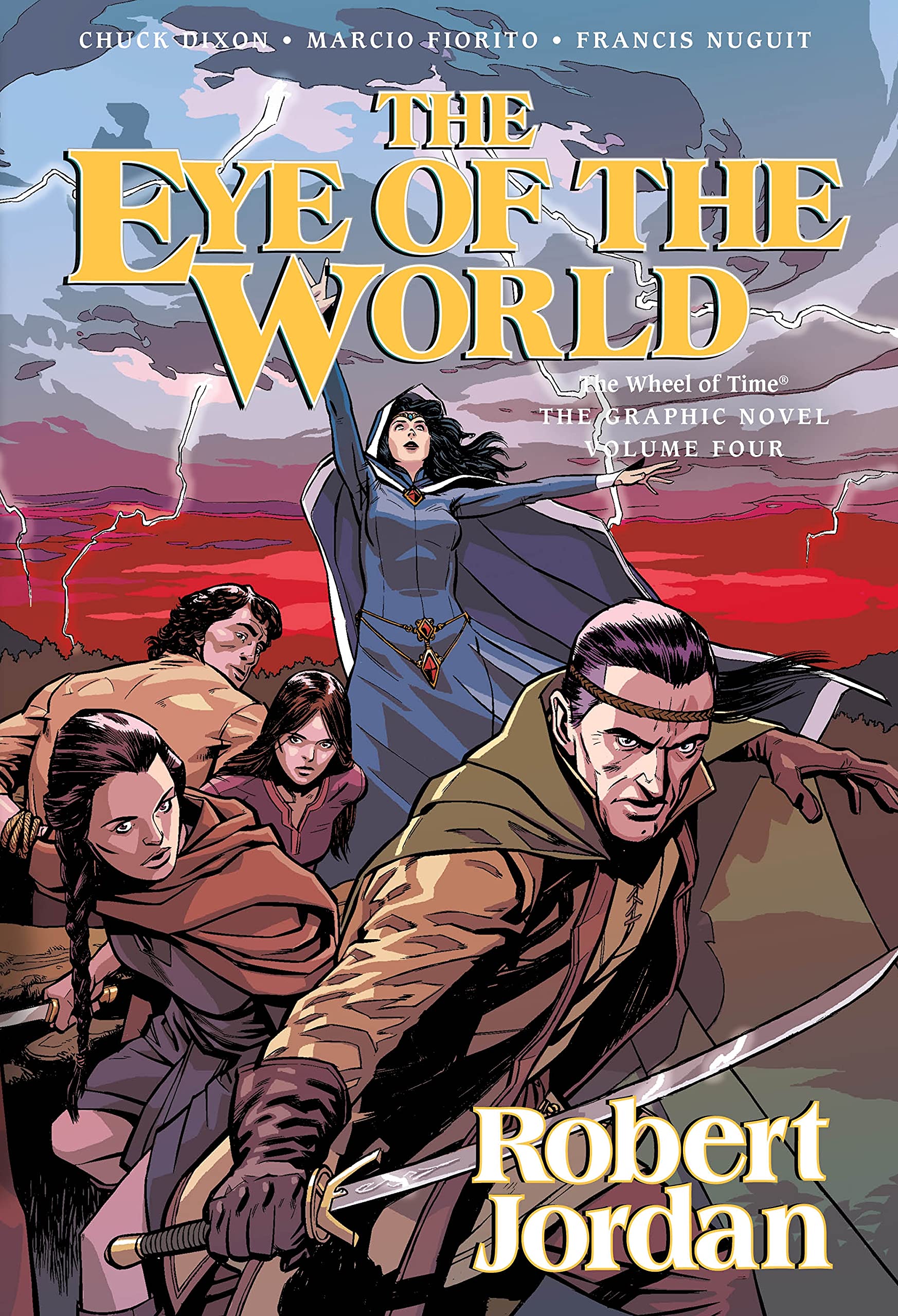 The Wheel of Time: The Eye of the World 3: The Graphic Novel, Volume Three Fantasy & Sci-Fi