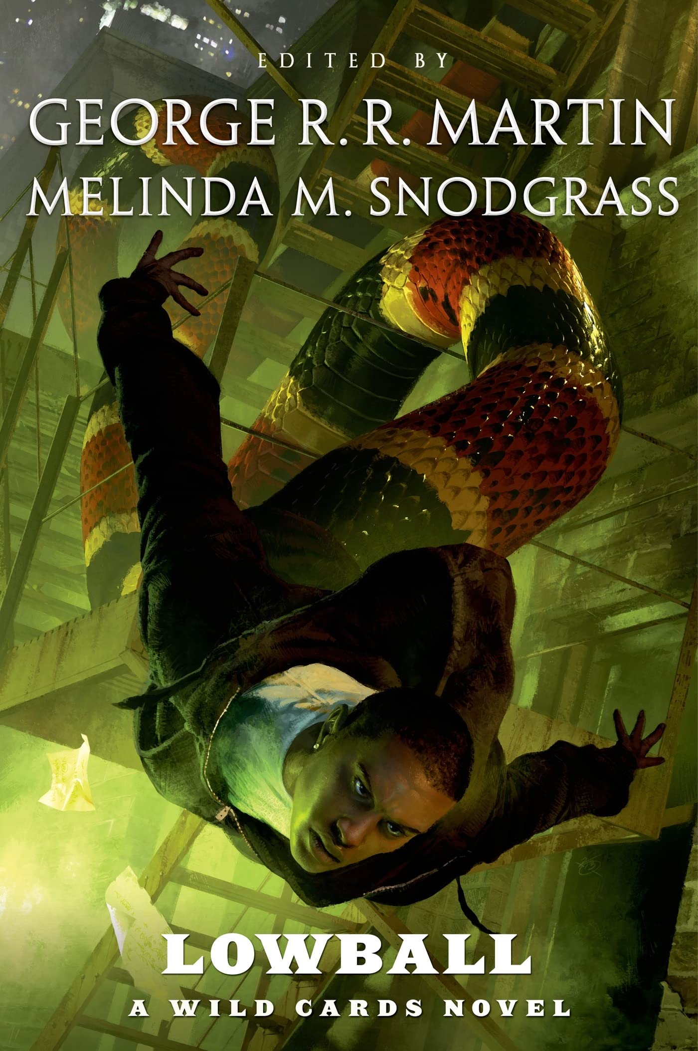 Wild Cards - Lowball: A Wild Cards Novel (Wild Cards Mosaic) Action & Adventure