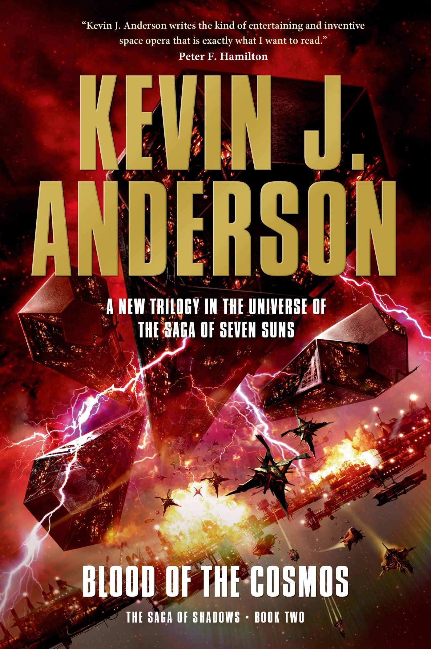 Blood of the Cosmos (Saga of Shadows, Band 2) Poetry