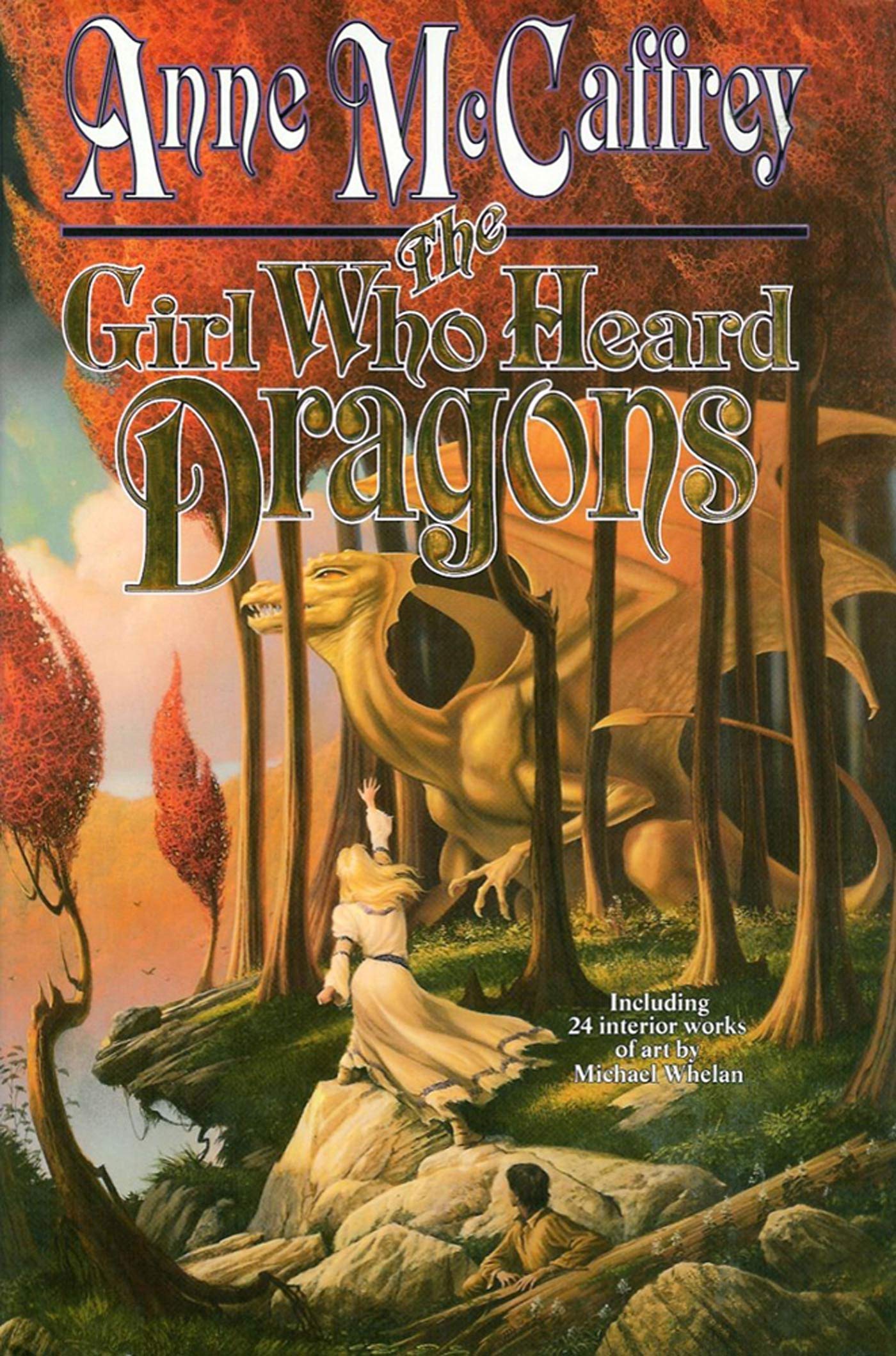 The Girl Who Heard Dragons book