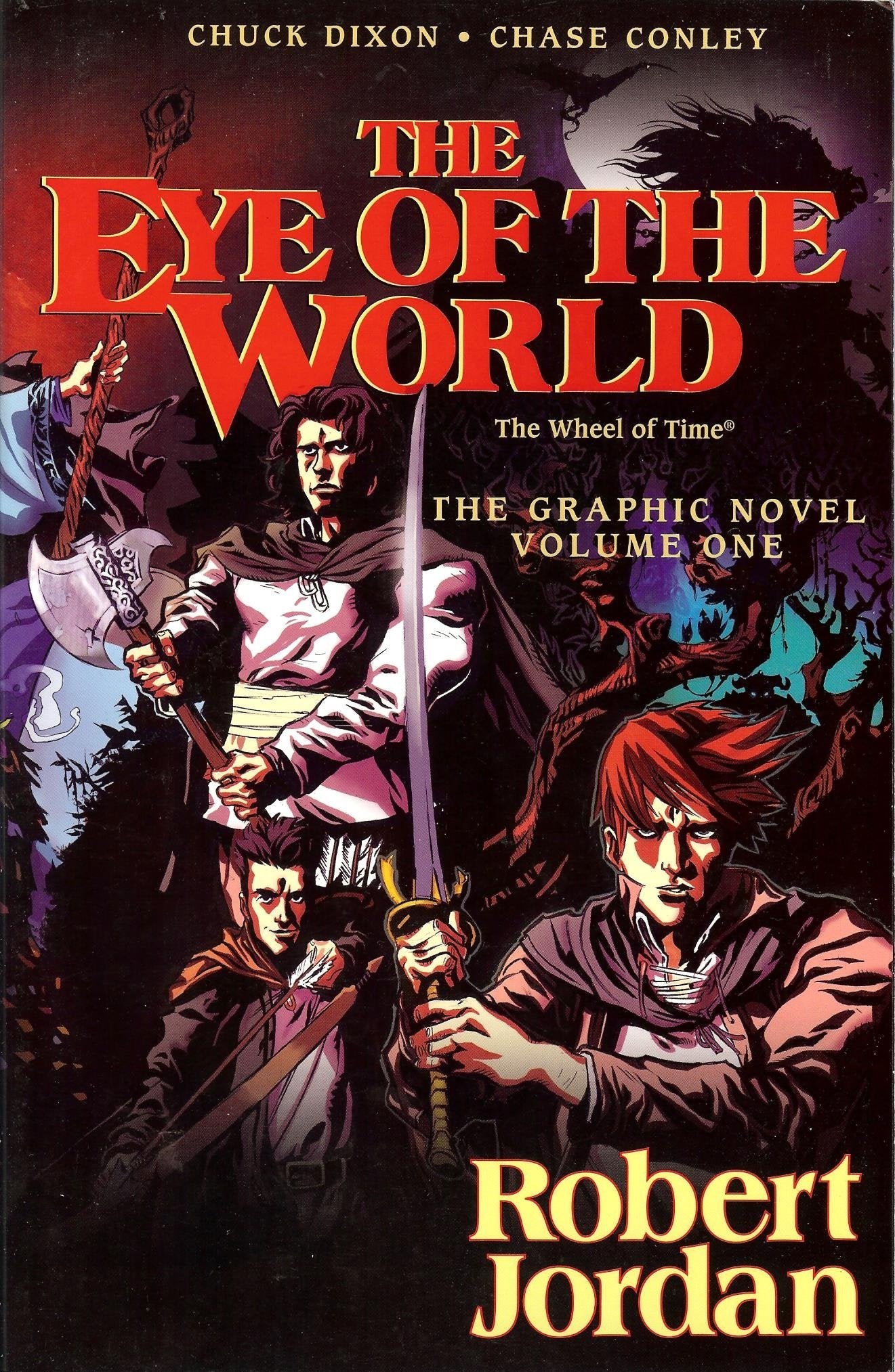 The Eye of the World (The Wheel of Time) - The Graphic Novel - Volume One book
