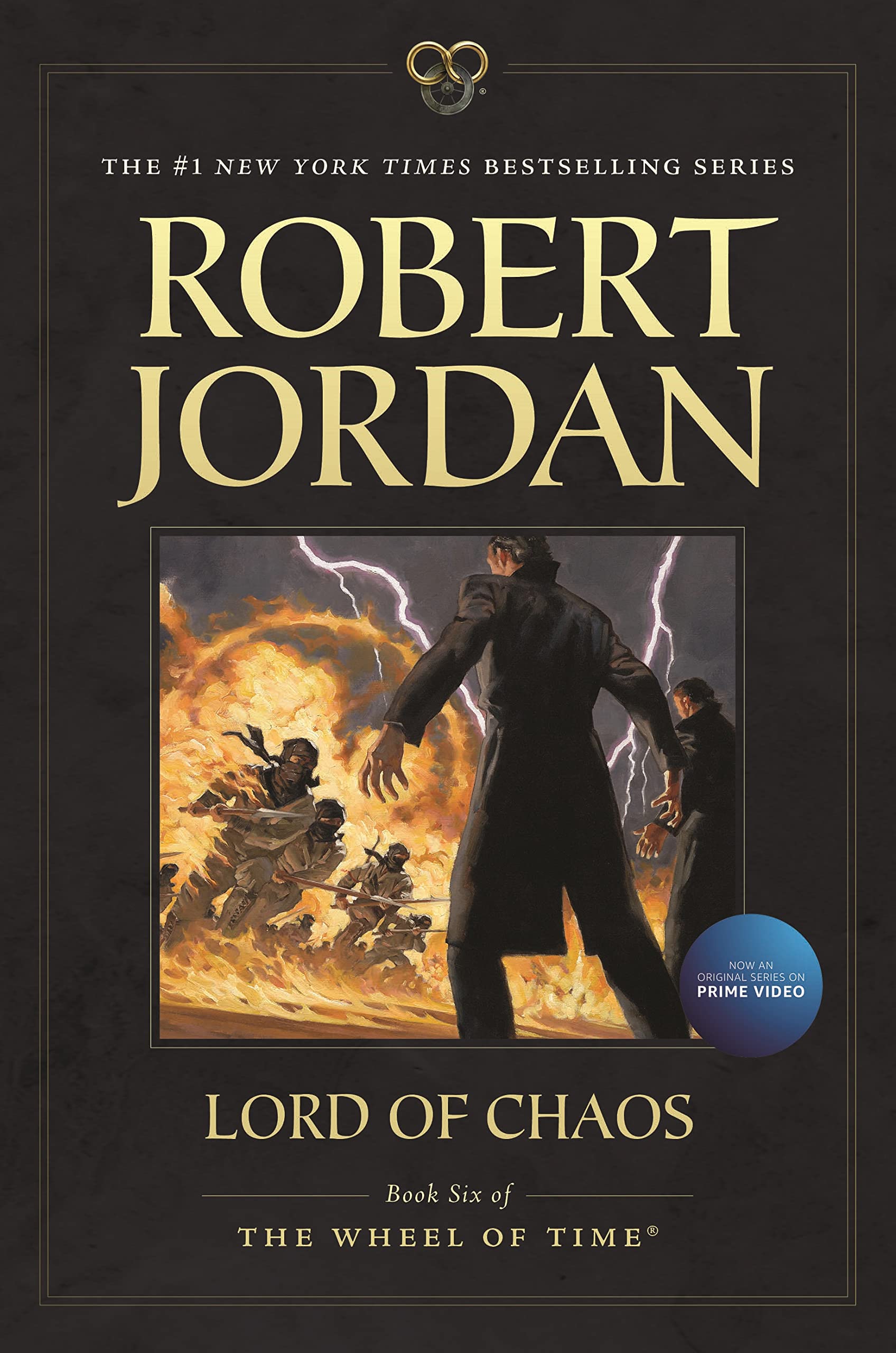 Lord of Chaos: Book Six of 'The Wheel of Time' (Wheel of Time, 6, Band 6) Historical Fiction