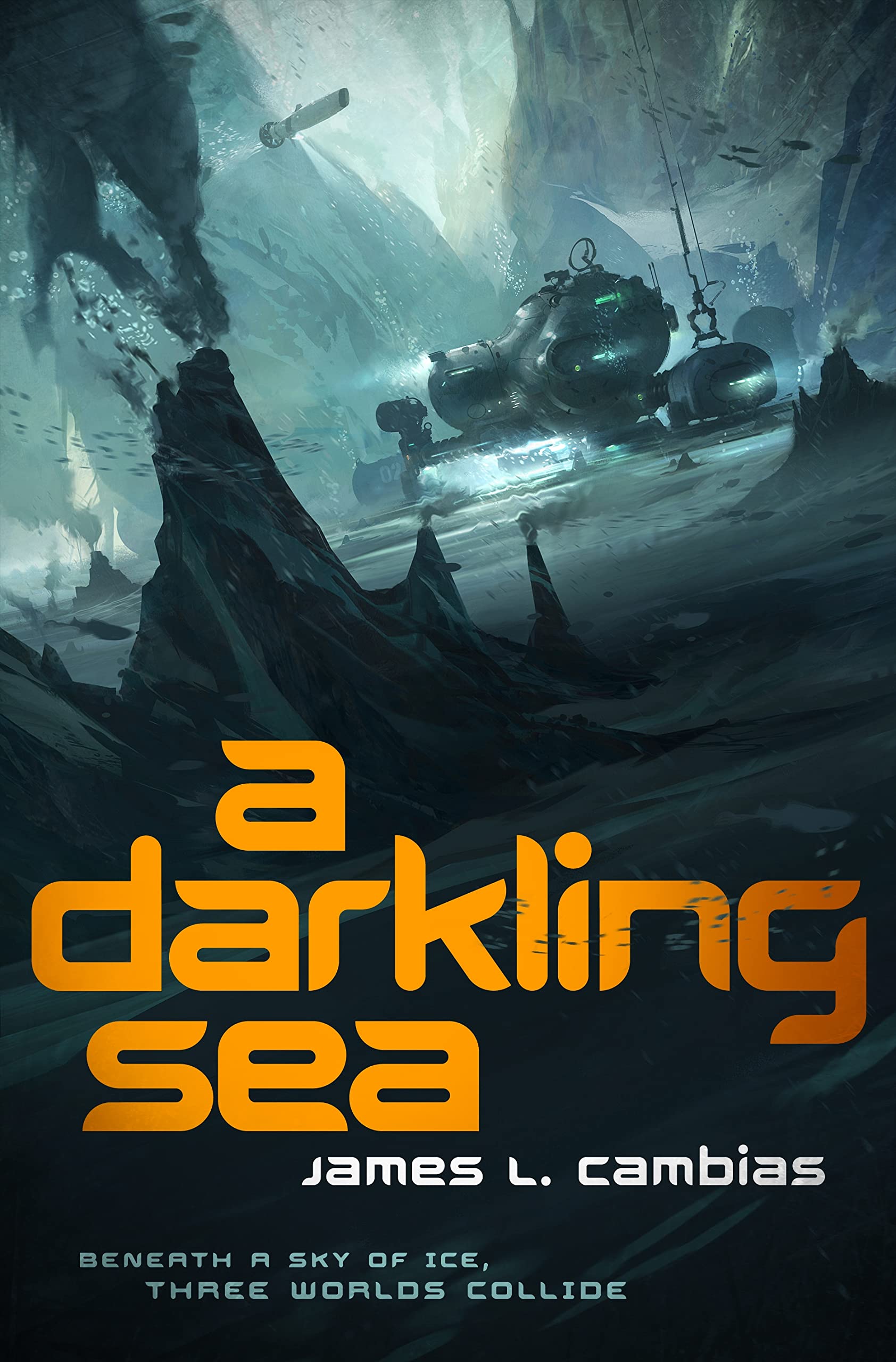 A Darkling Sea Fantasy & Sci-Fi
