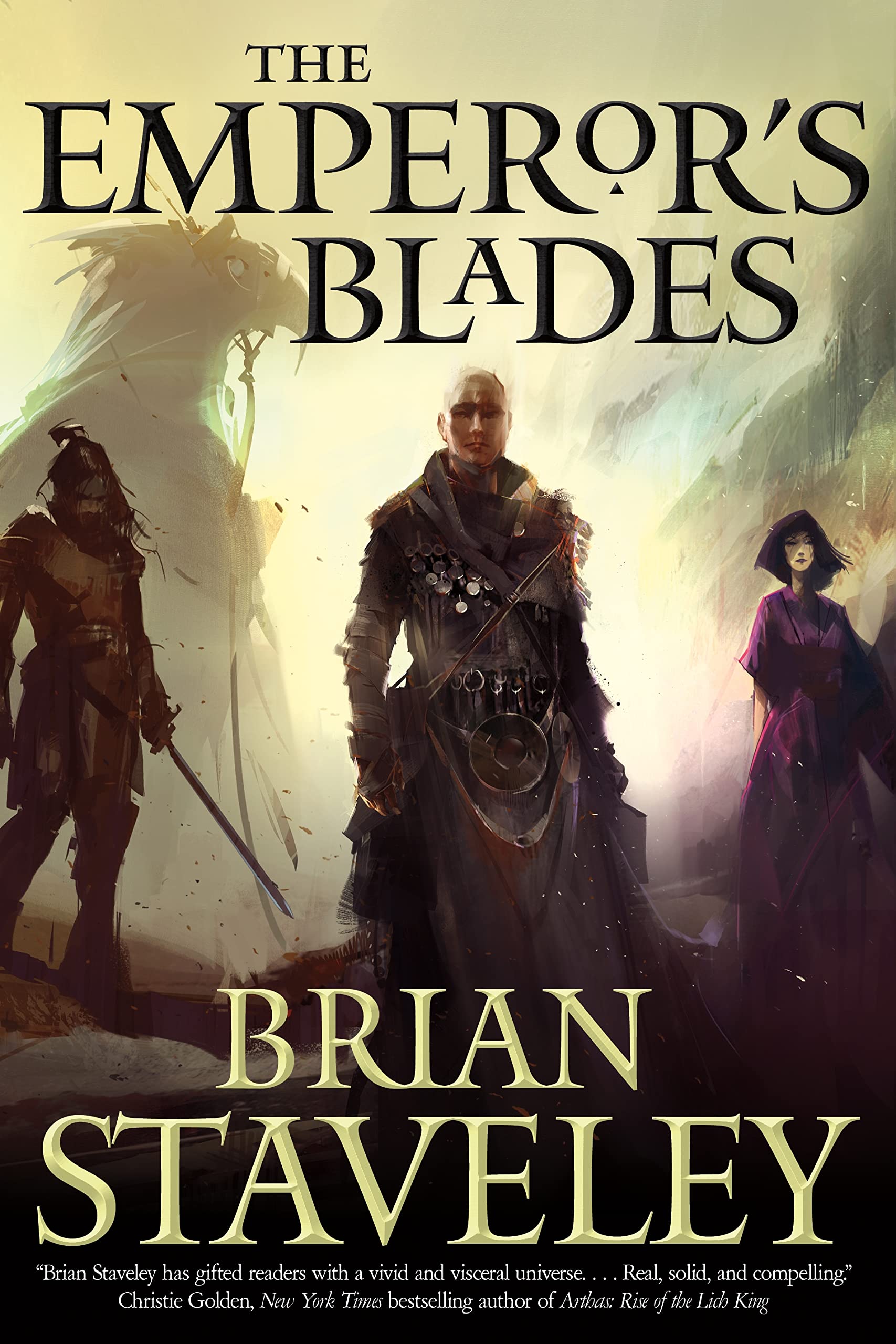 The Emperor's Blades: Chronicle of the Unhewn Throne, Book I (Chronicle of the Unhewn Throne, 1) Contemporary literature