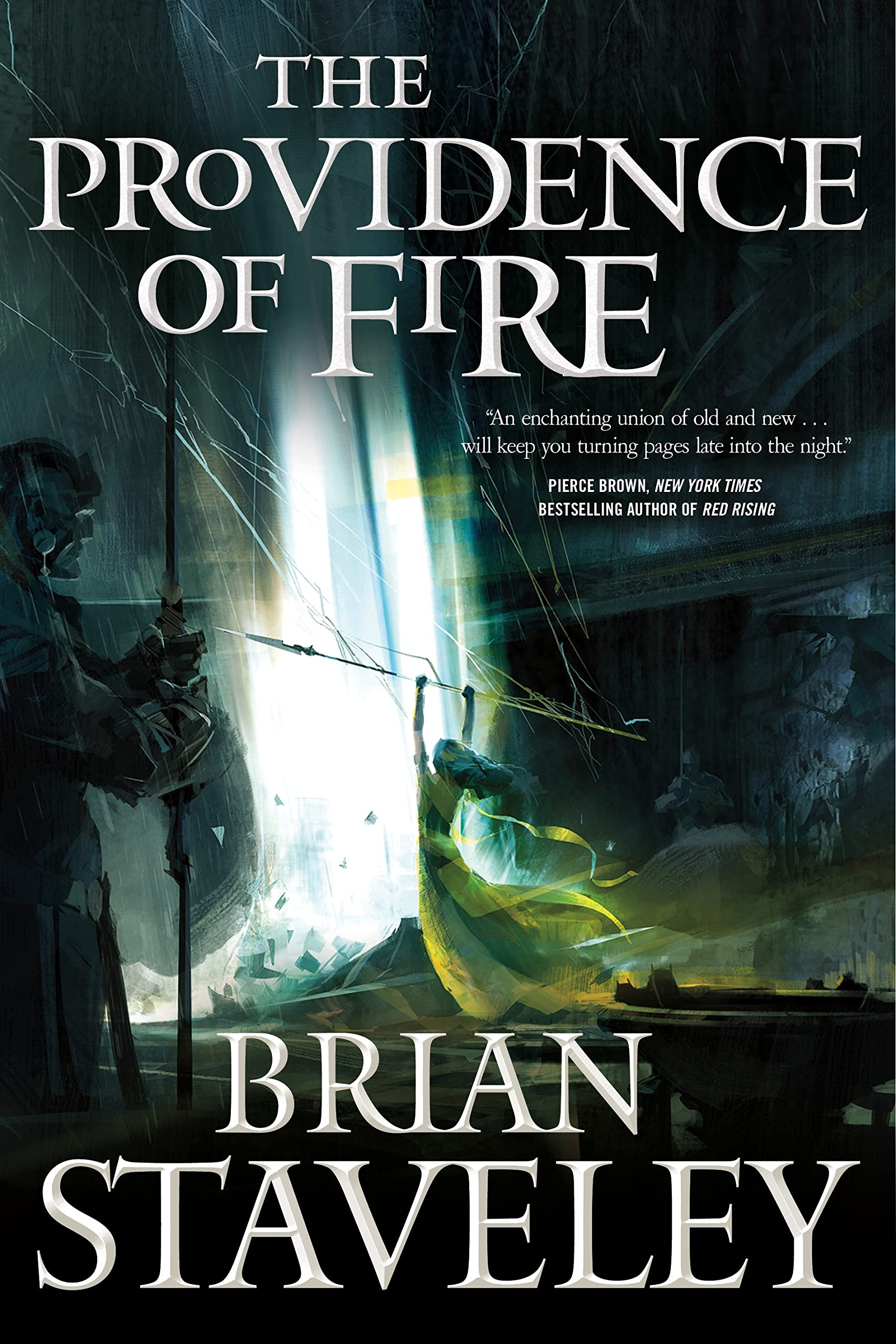 The Providence of Fire: Chronicle of the Unhewn Throne, Book II Contemporary literature