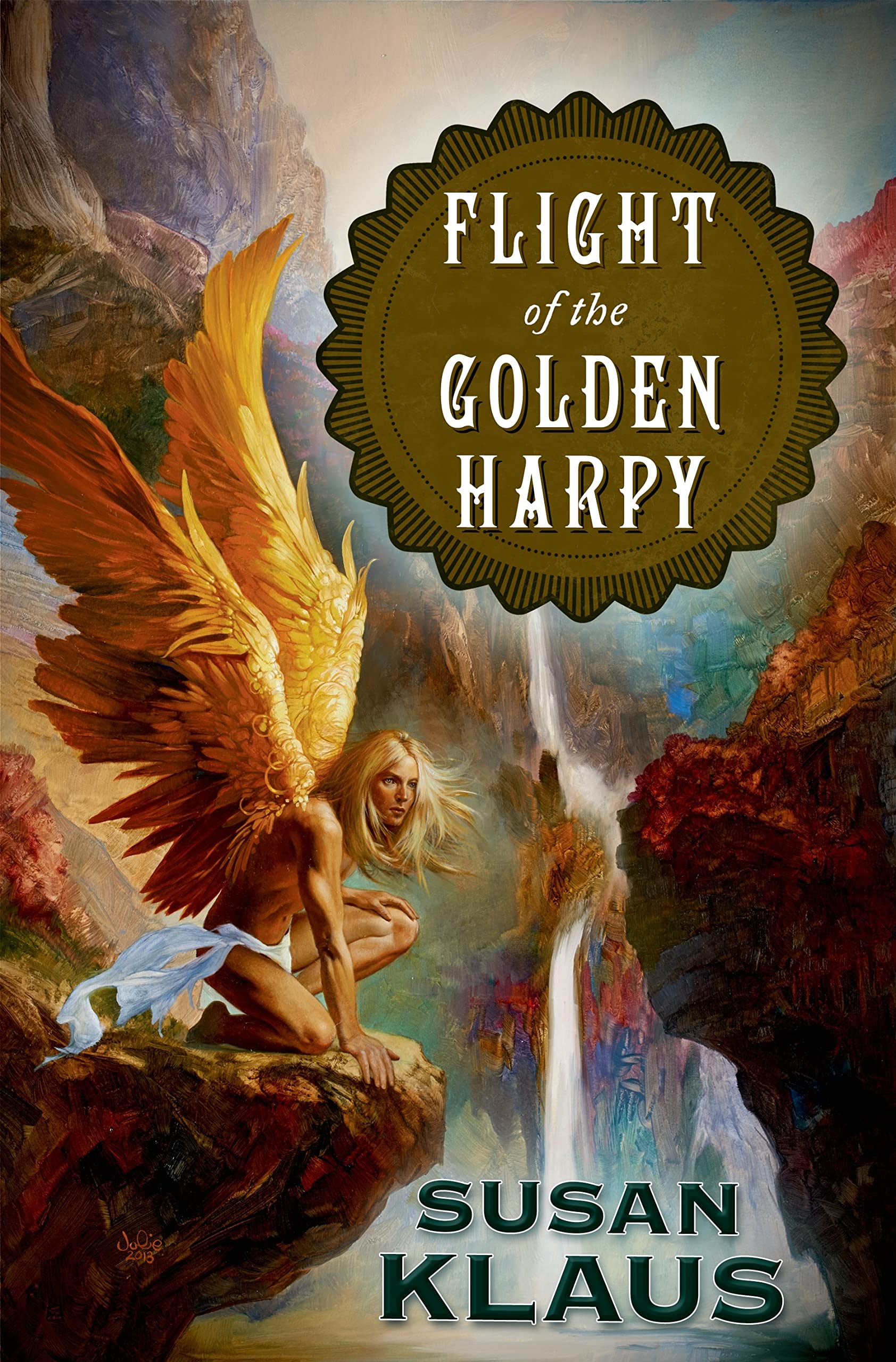 Flight of the Golden Harpy book