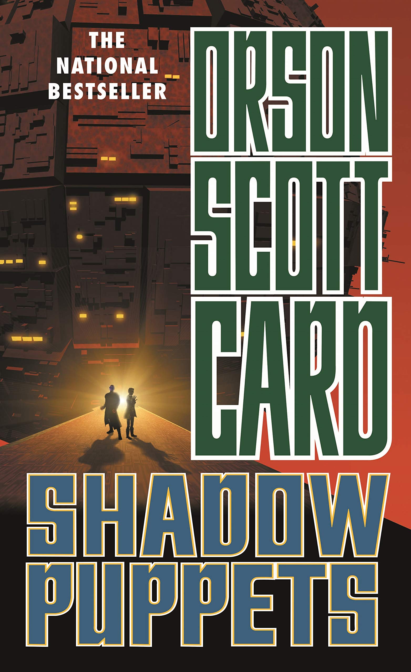 Shadow Puppets Fantasy & Sci-Fi Books