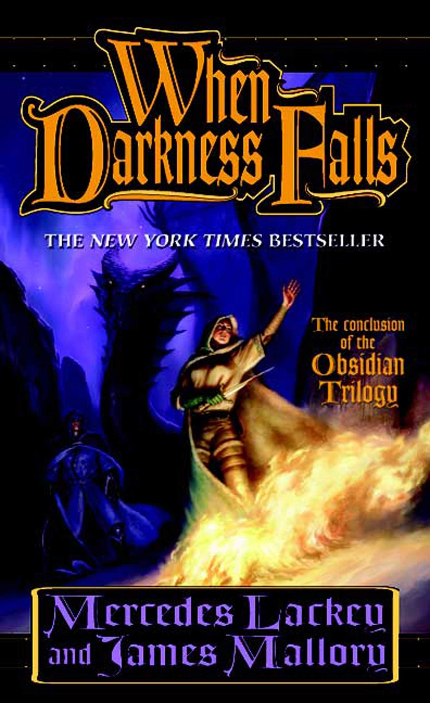 When Darkness Falls: The Obsidian Trilogy, Book 3 Action & Adventure