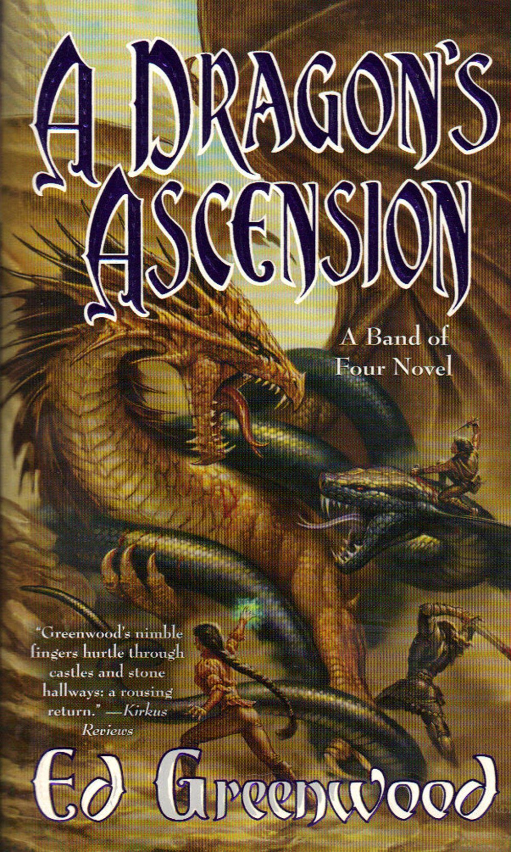 A Dragon's Ascension: A Tale of the Band of Four (Band of Four S.) Fantasy & Sci-Fi