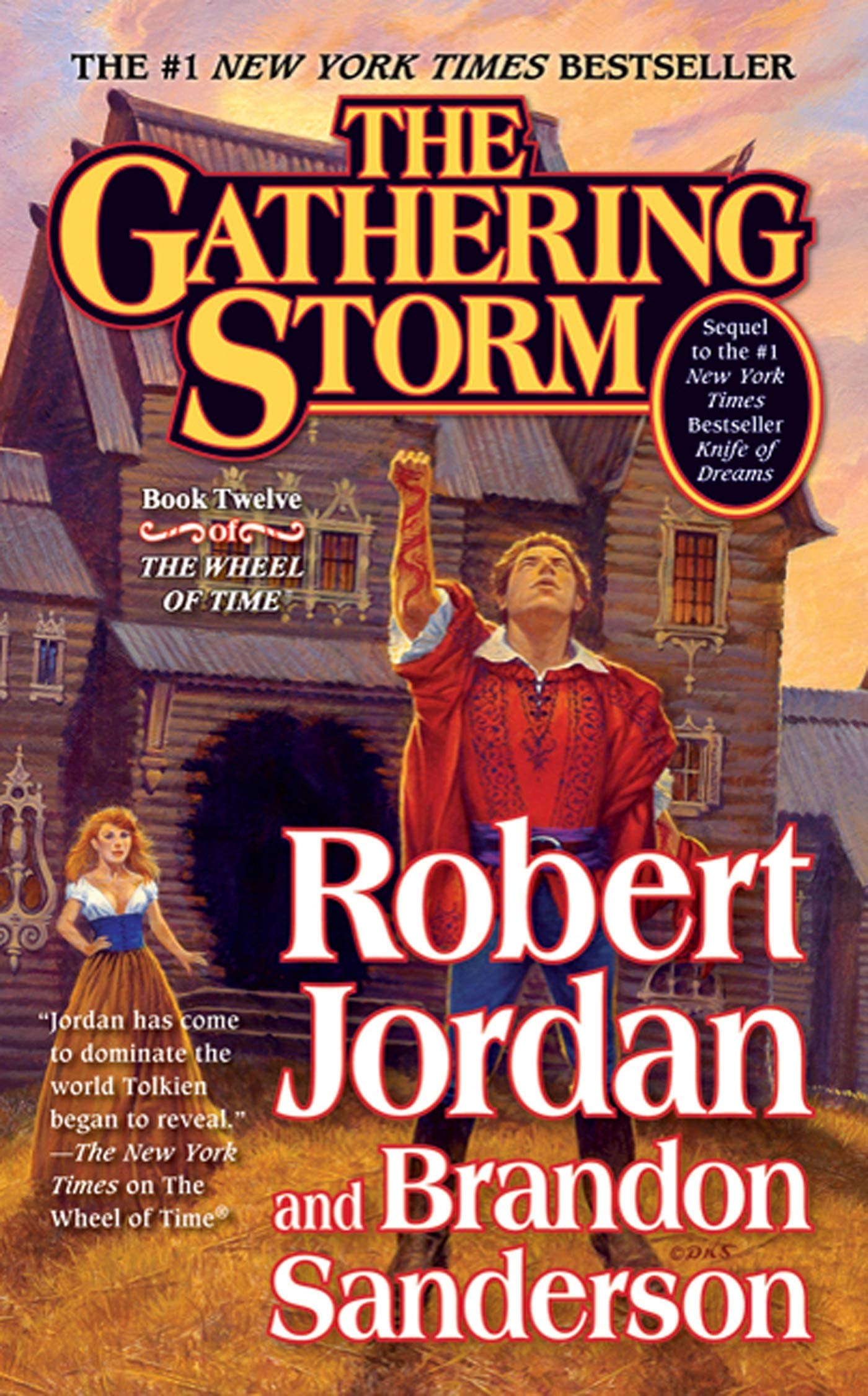 The Wheel of Time 12. Gathering Storm Books