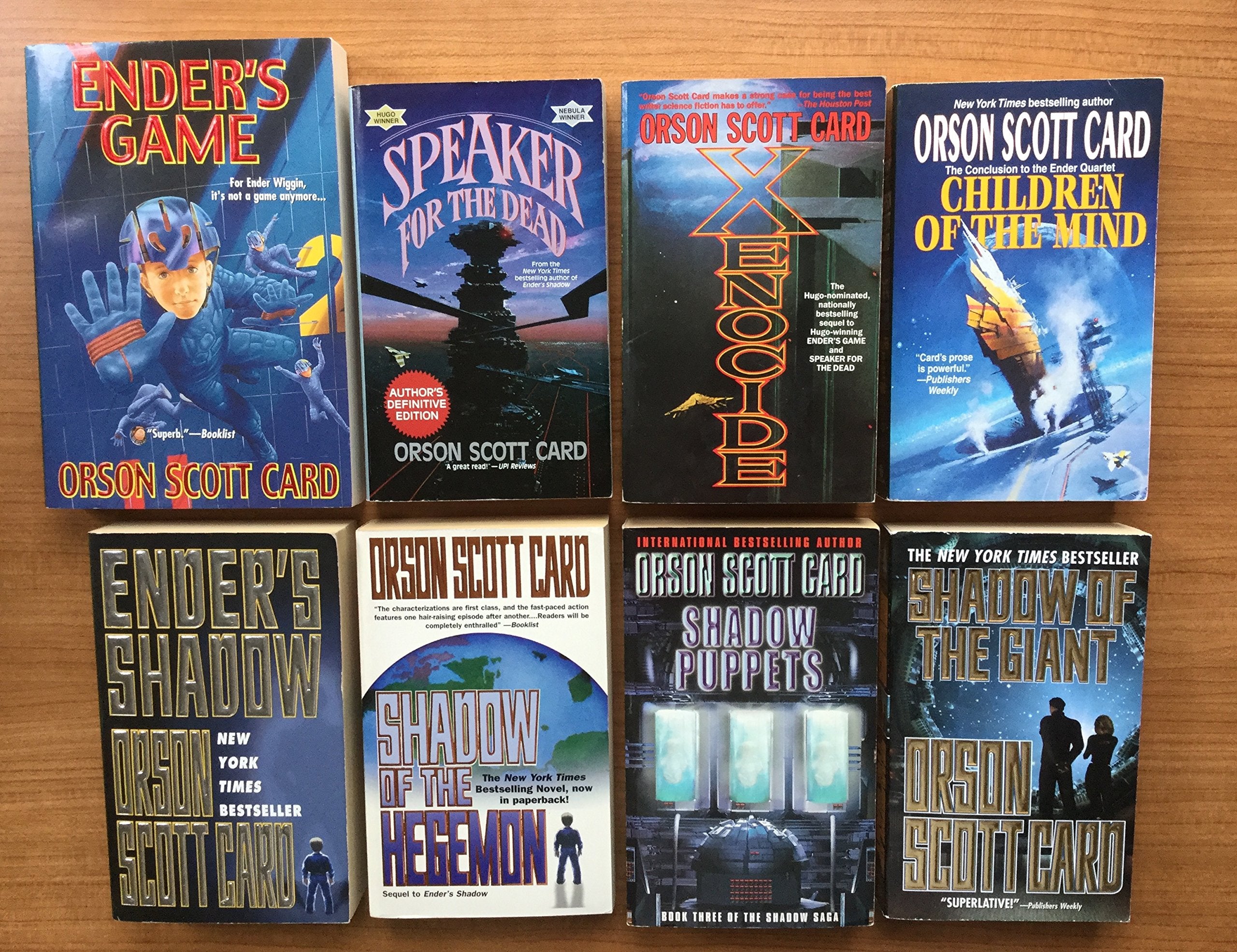 Ender's Game Fantasy & Sci-Fi