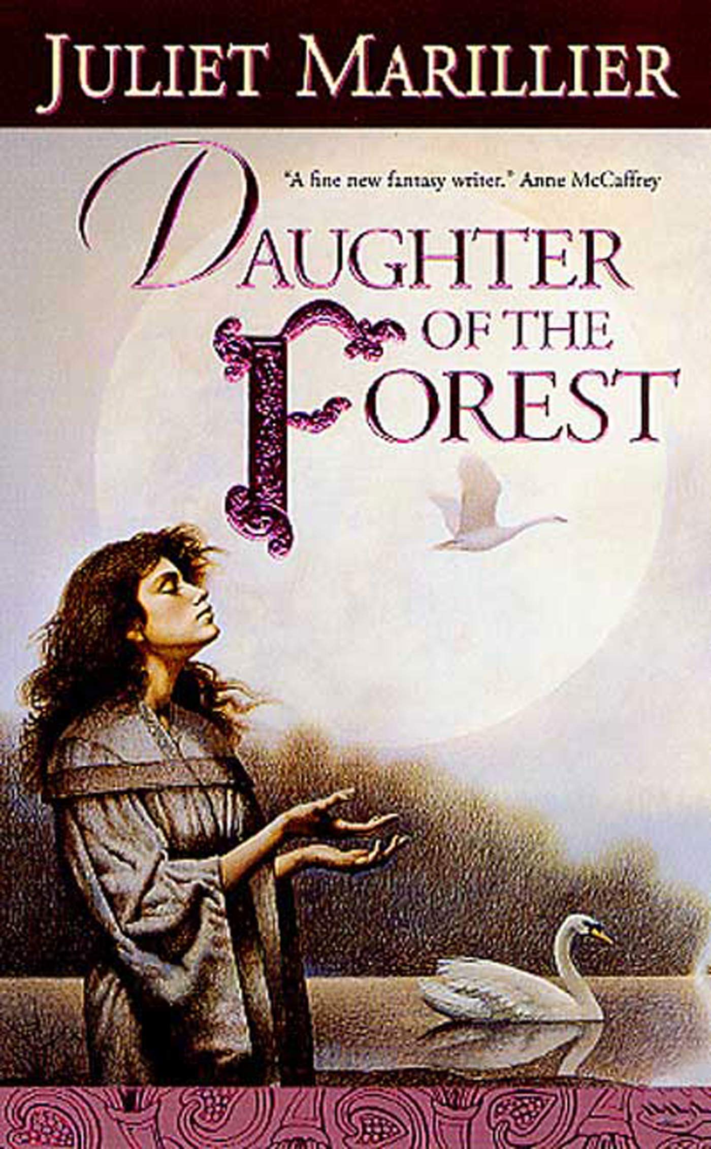 DAUGHTER OF THE FOREST (Sevenwaters Trilogy, Book 1) Fairy Tales & Legends