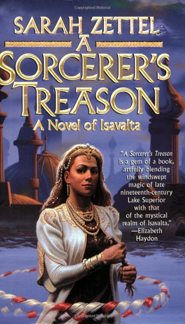 A Sorcerer's Treason Fantasy & Sci-Fi Books
