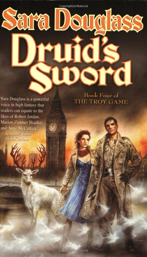 Druid's Sword (The Troy Game, Band 4) Books