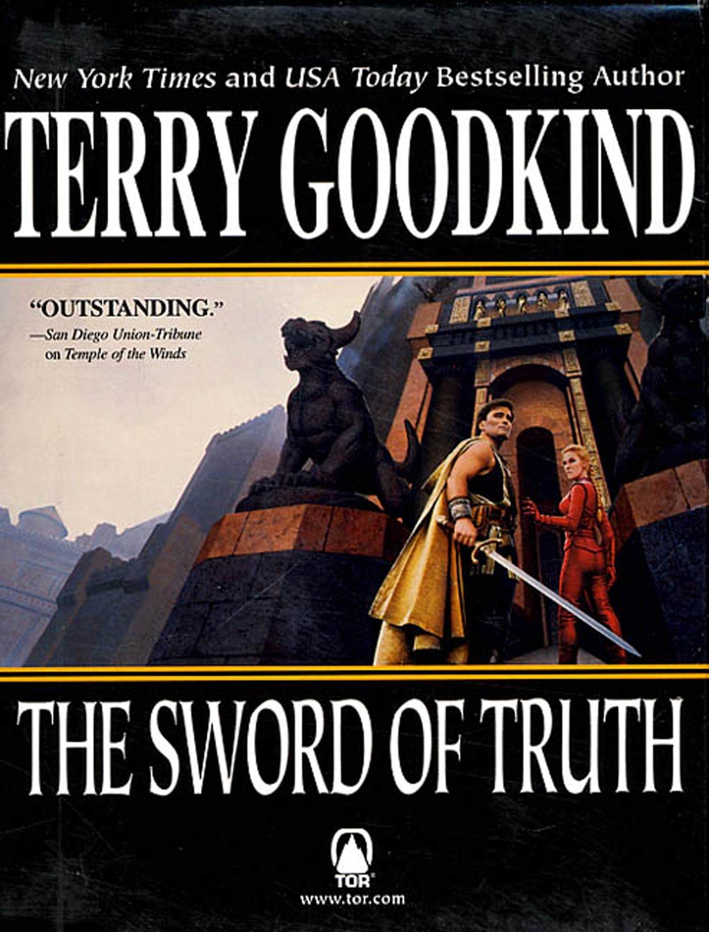 The Sword of Truth, Boxed Set II, Books 4-6 Books