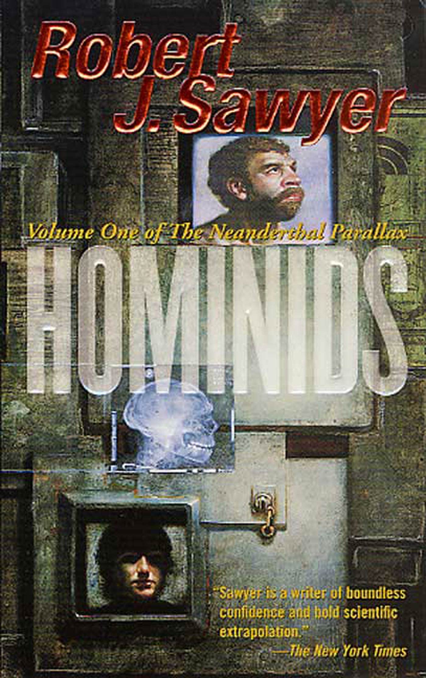 Hominids Fantasy & Sci-Fi Books