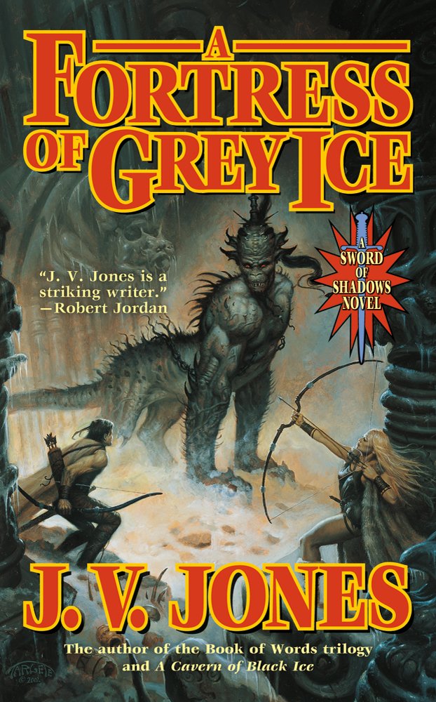 A Fortress of Grey Ice (Sword of Shadows Series, Band 2) Fantasy & Sci-Fi