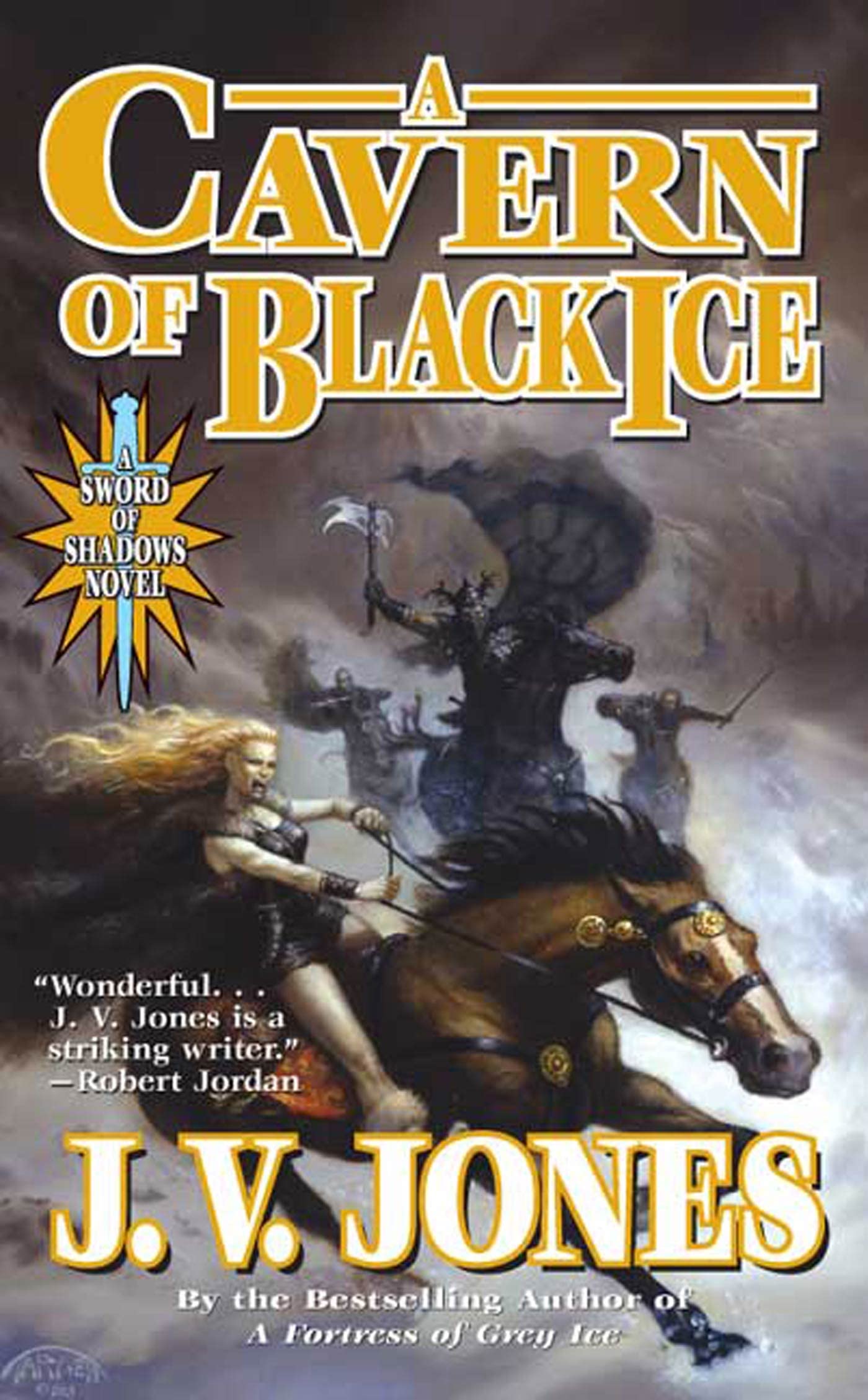 Cavern Of Black Ice (SWORD OF SHADOWS) Fantasy & Sci-Fi