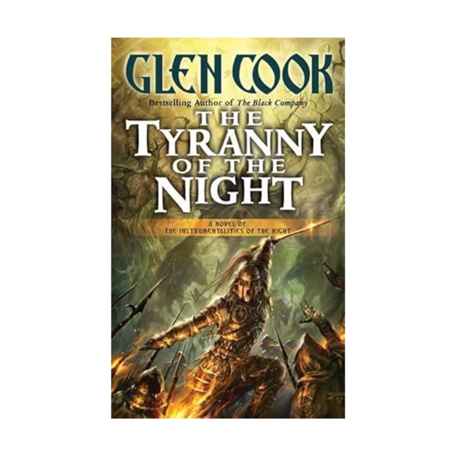 The Tyranny of the Night: Book One of the Instrumentalities of the Night Books