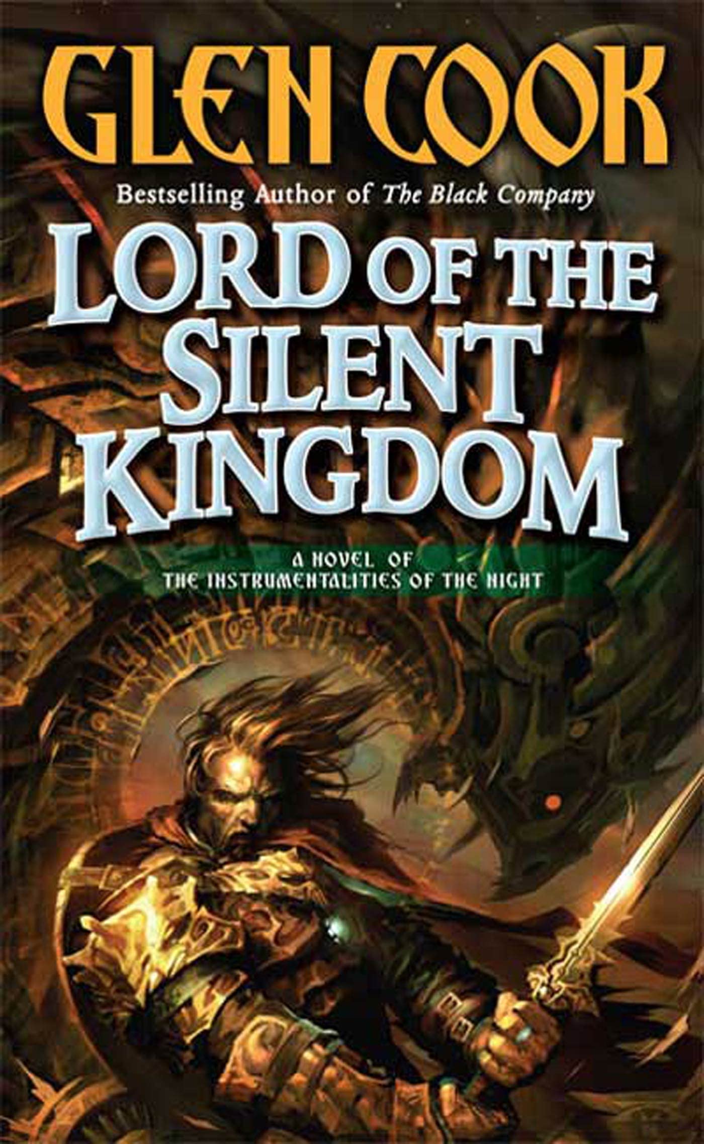 Lord of the Silent Kingdom: A Novel of the Instrumentalities of the Night Contemporary literature Books