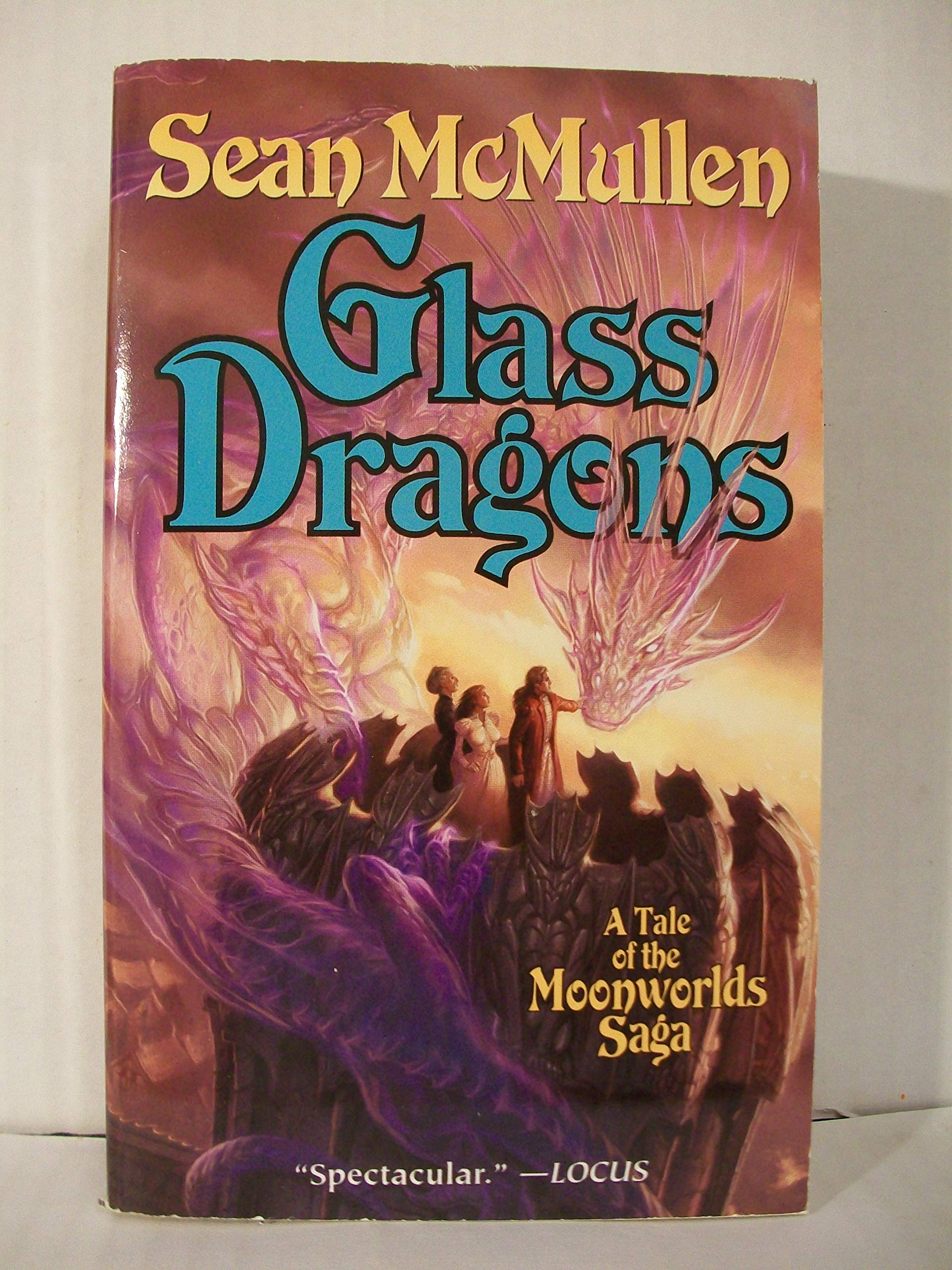 Glass Dragons (Moonworlds Saga S.) Fantasy & Sci-Fi