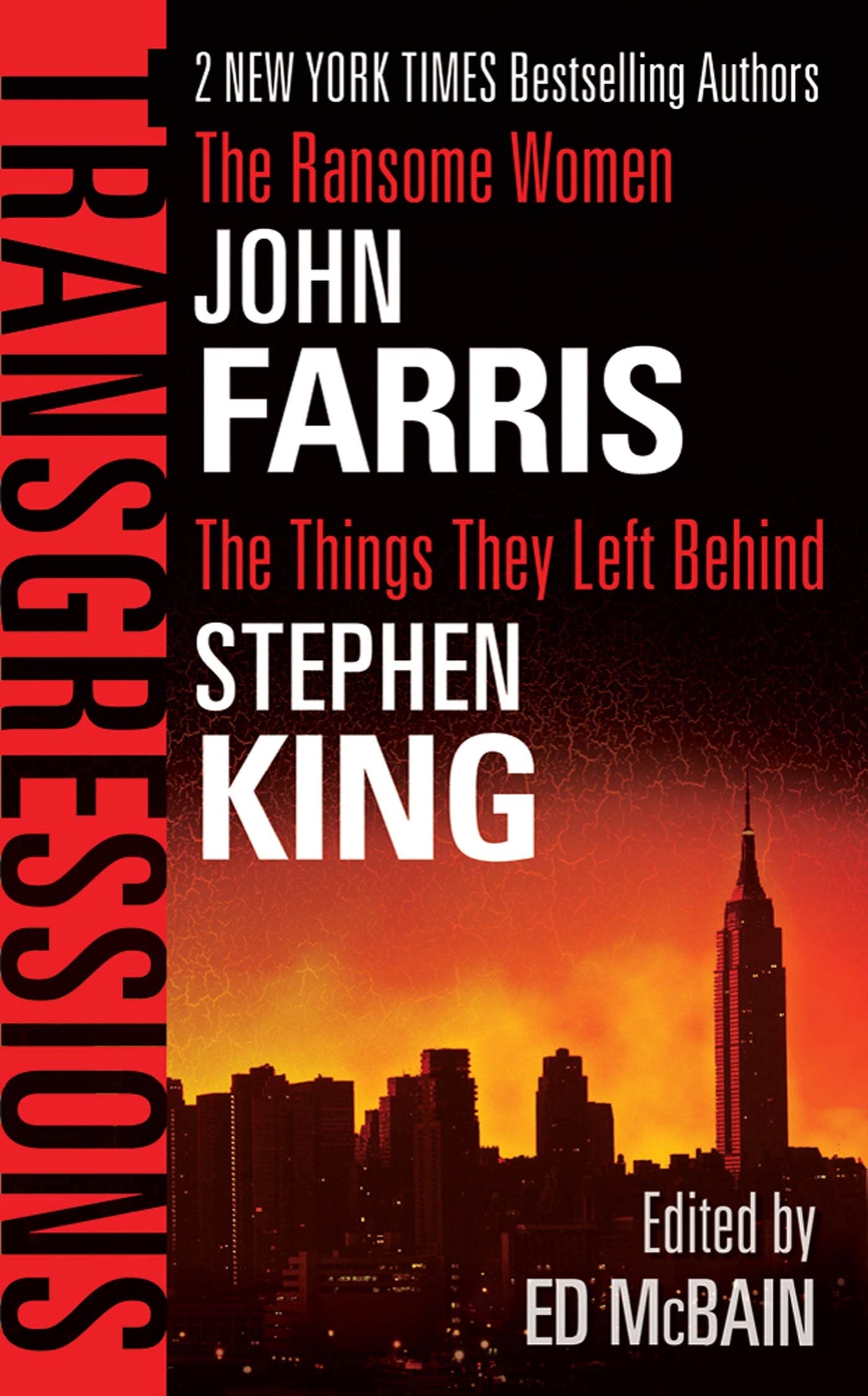 Transgressions: The Things They Left Behind / the Ransome Women Detective & CSI