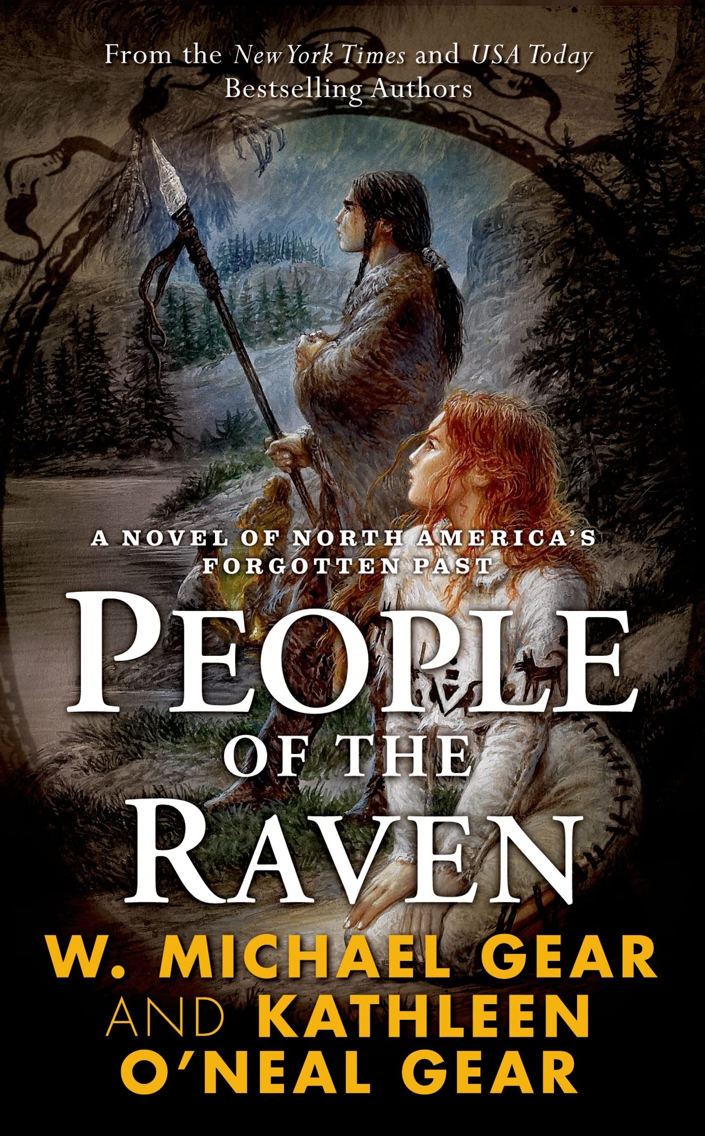 People of the Raven (North America's Forgotten Past, Band 12) Historical Fiction