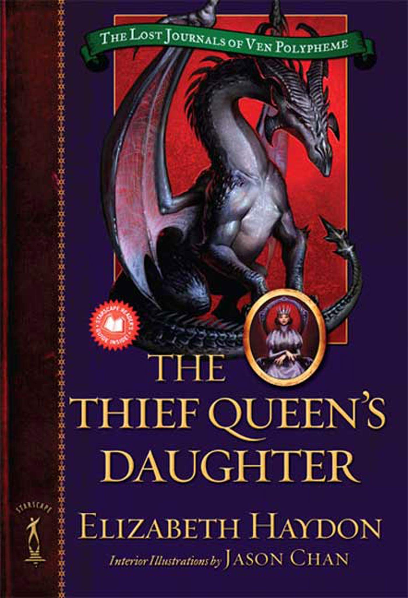The Thief Queen's Daughter (The Lost Journals of Ven Polypheme) Fantasy & Sci-Fi