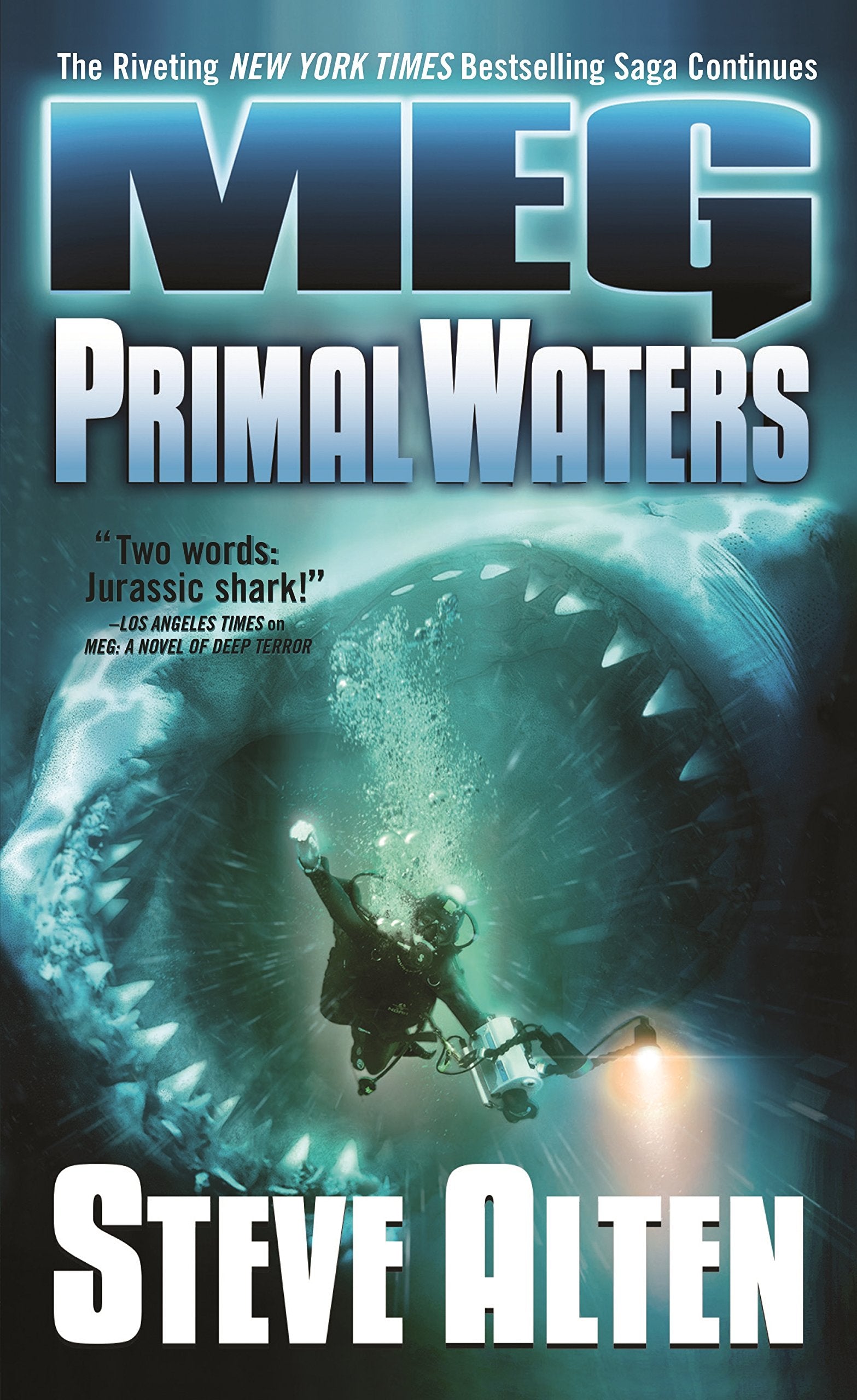 Meg: Primal Water: Primal Waters (Meg, 3, Band 3) Action & Adventure