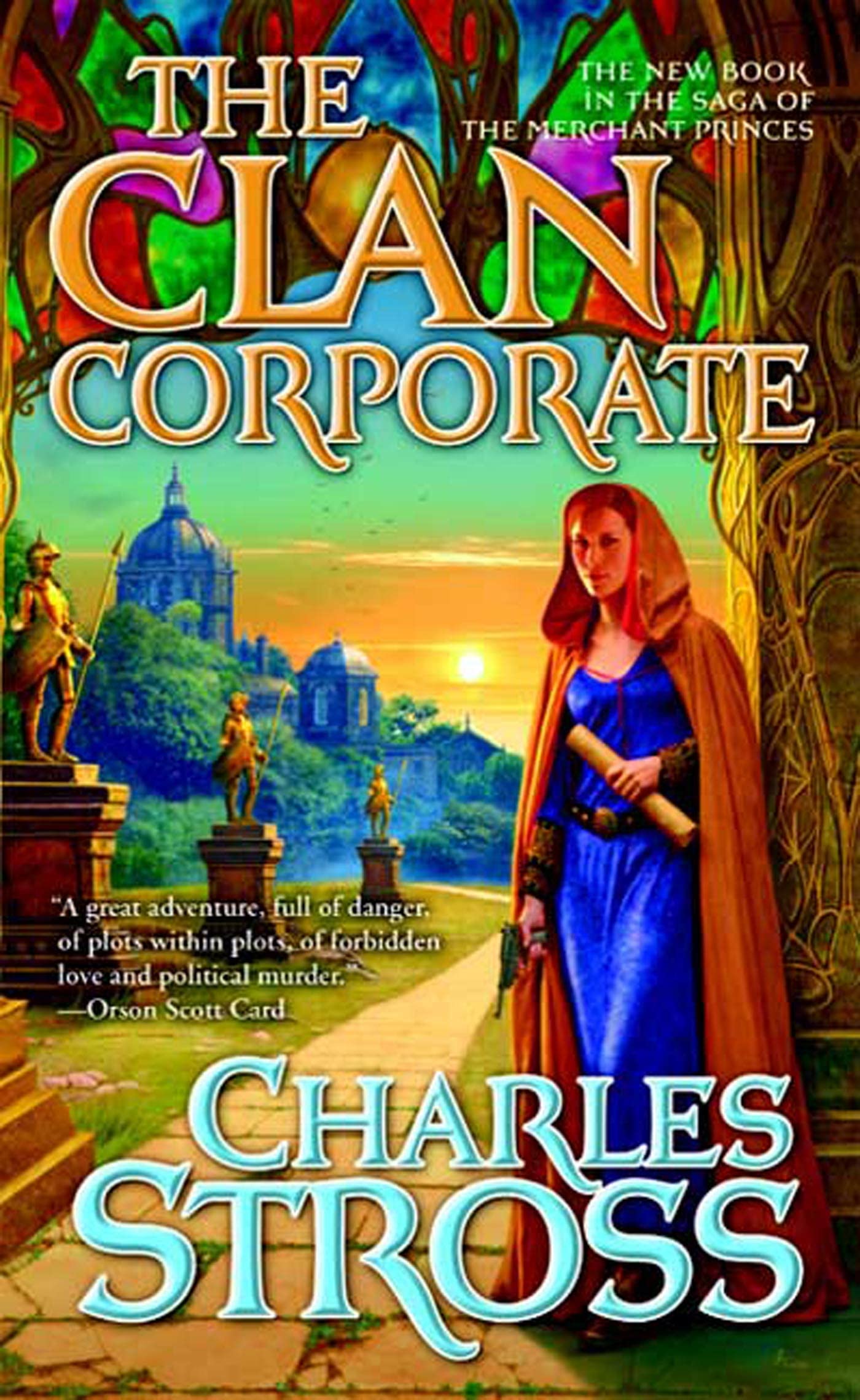 The Clan Corporate: Book Three of the Merchant Princes: The Merchant Princes 3 Contemporary literature