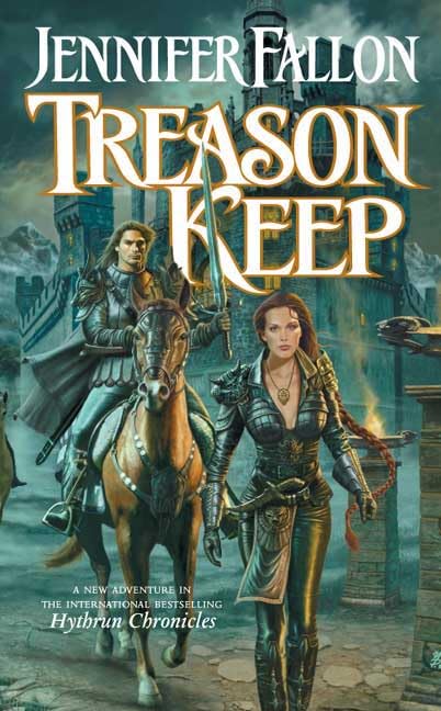 Product Image: Treason Keep (Hythrun Chronicles, Band 2)
