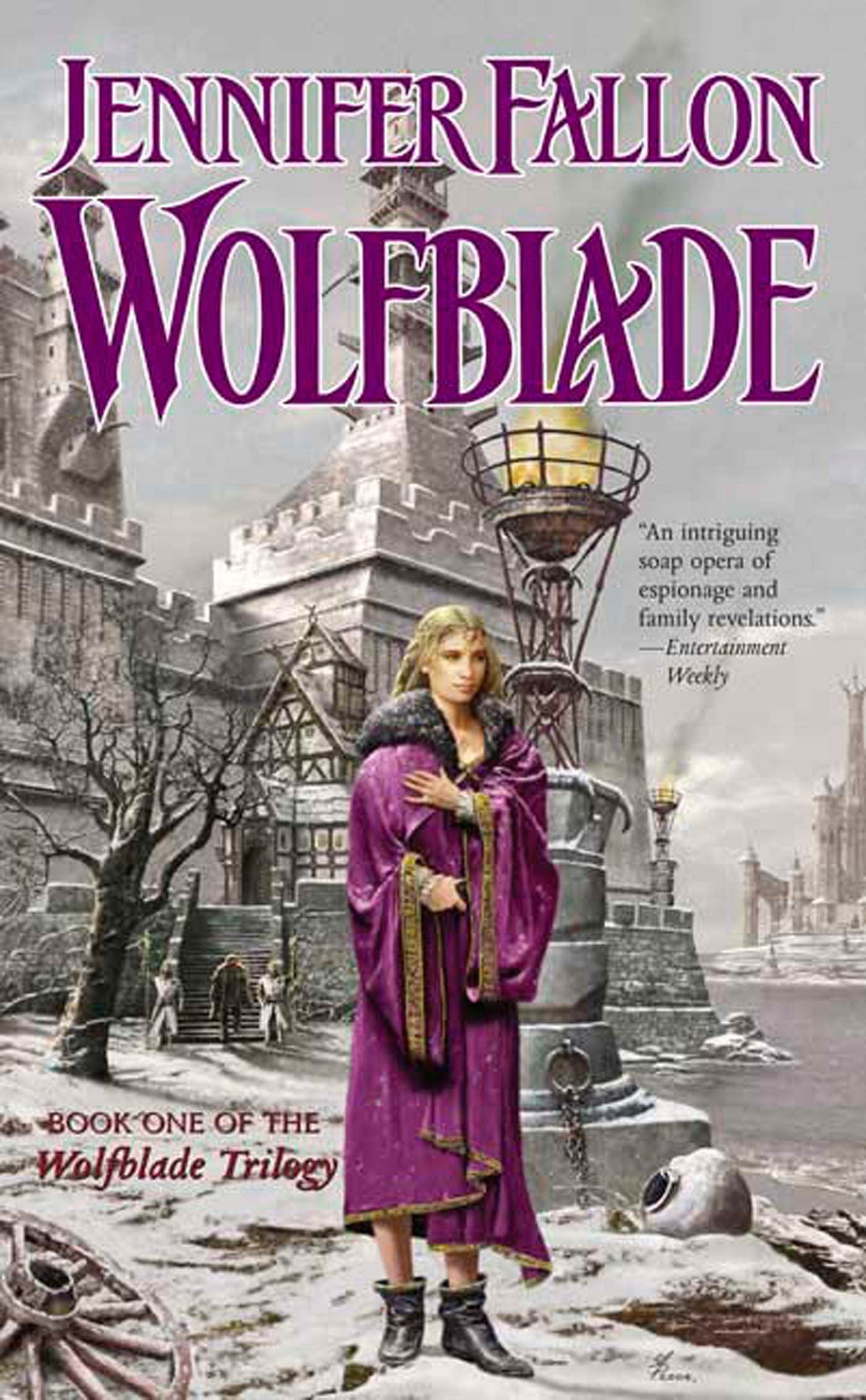 Wolfblade (Wolfblade Triology S.) Fantasy & Sci-Fi
