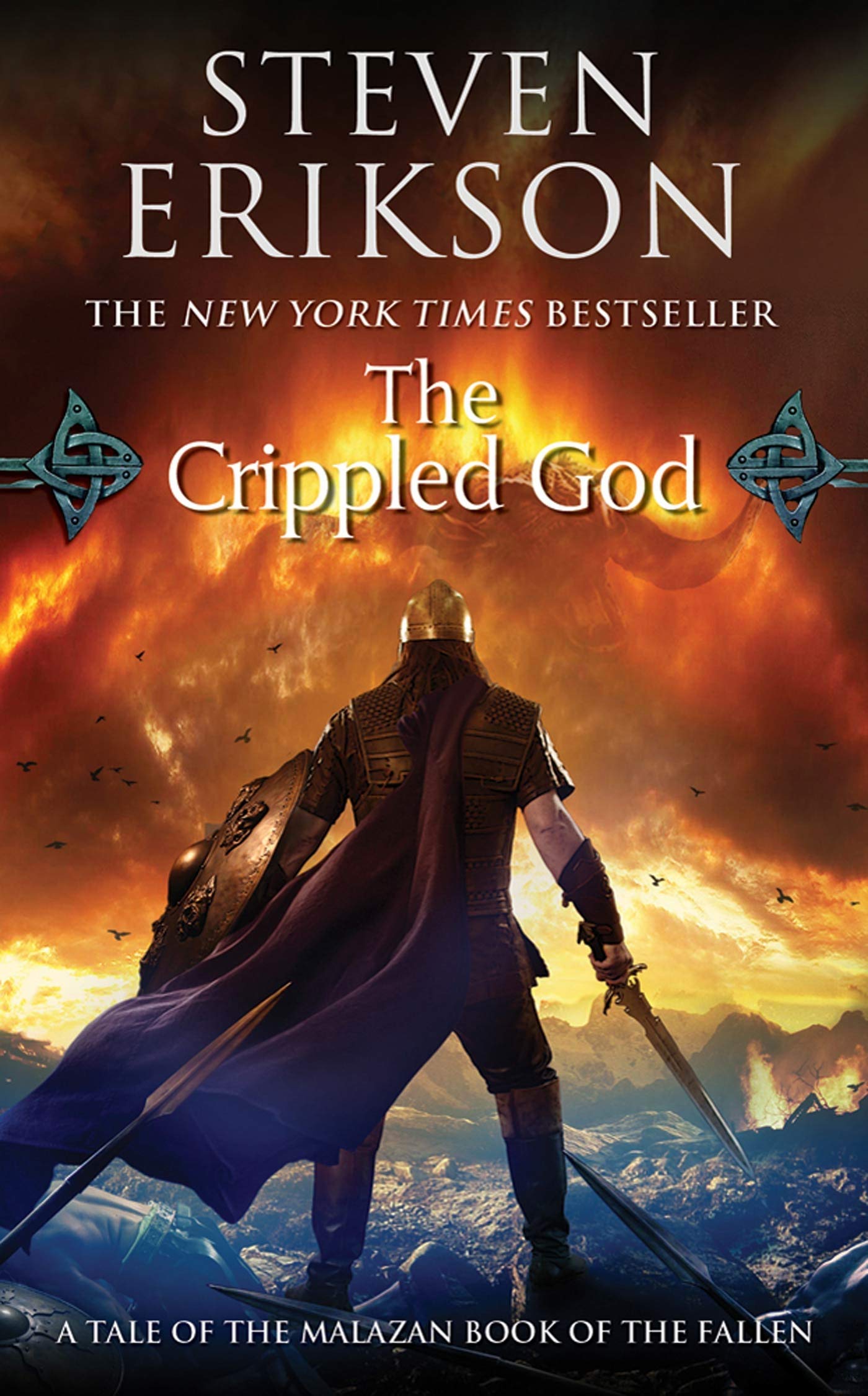 Malazan Book of the Fallen 10. The Crippled God Action & Adventure