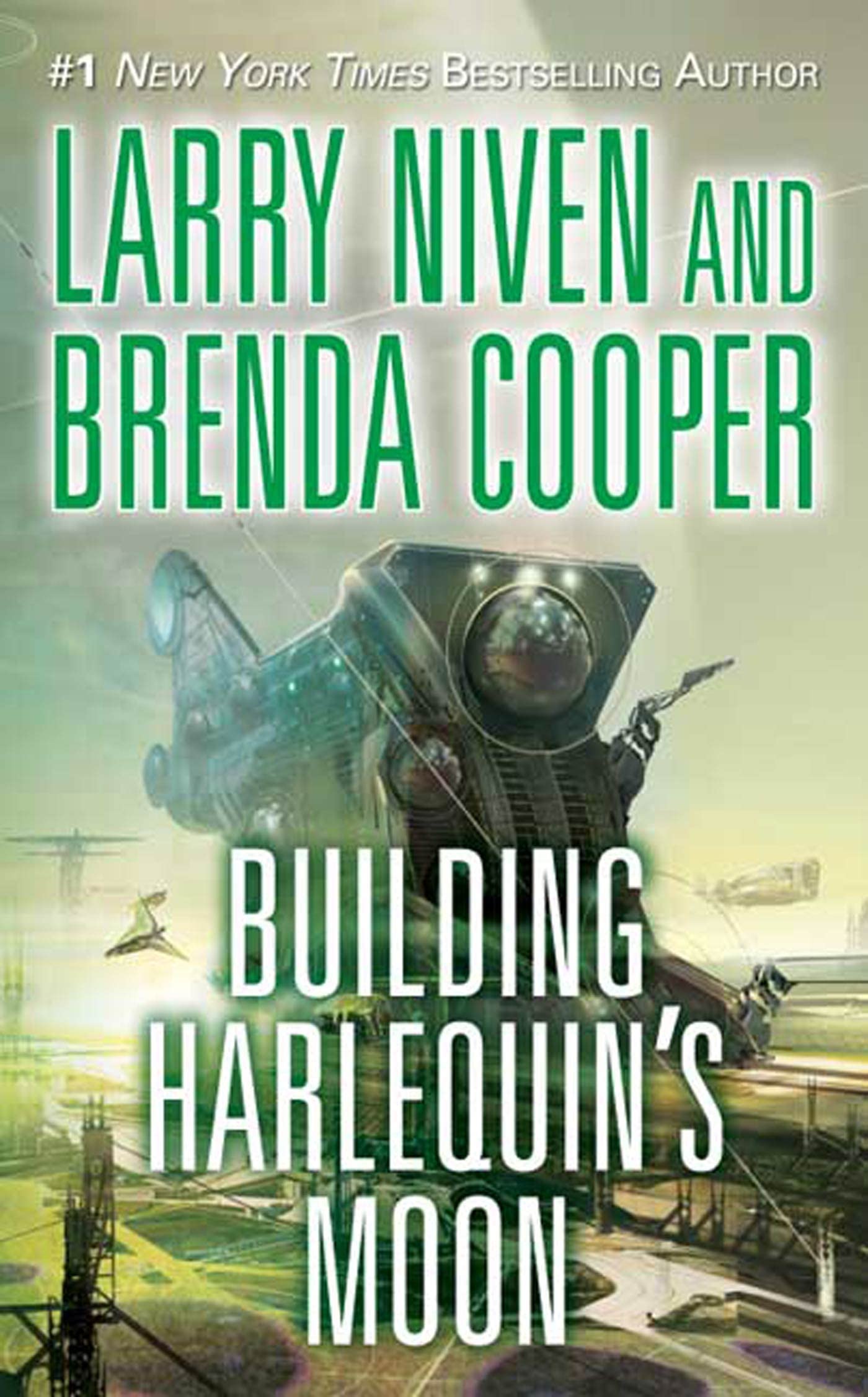 Product Image: Building Harlequin's Moon