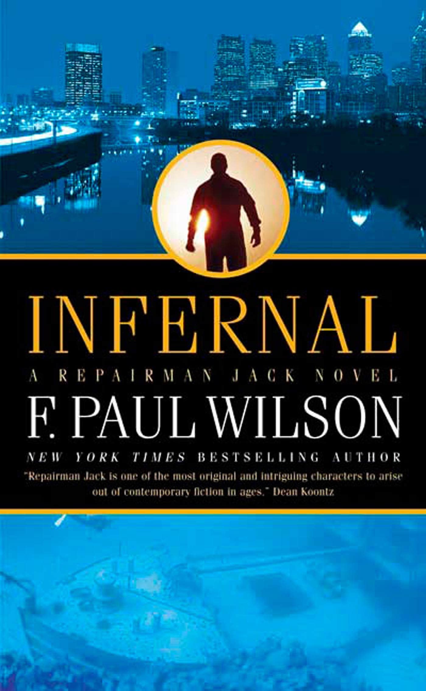 Infernal: A Repairman Jack Novel Detective & CSI