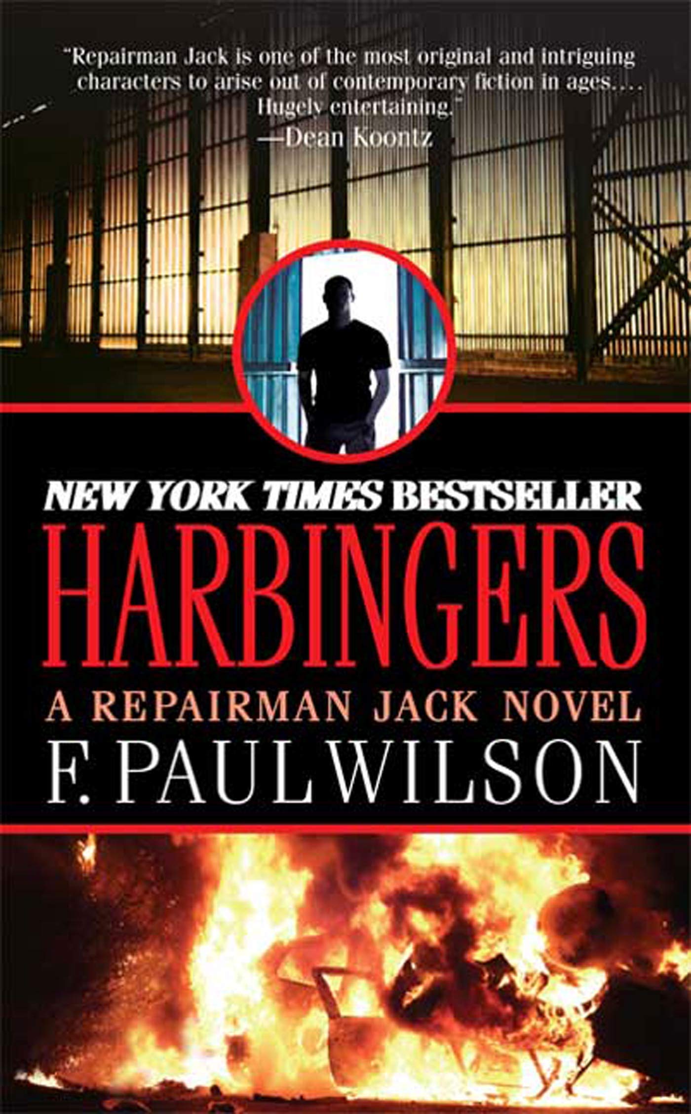 Harbingers: A Repairman Jack Novel Action & Adventure