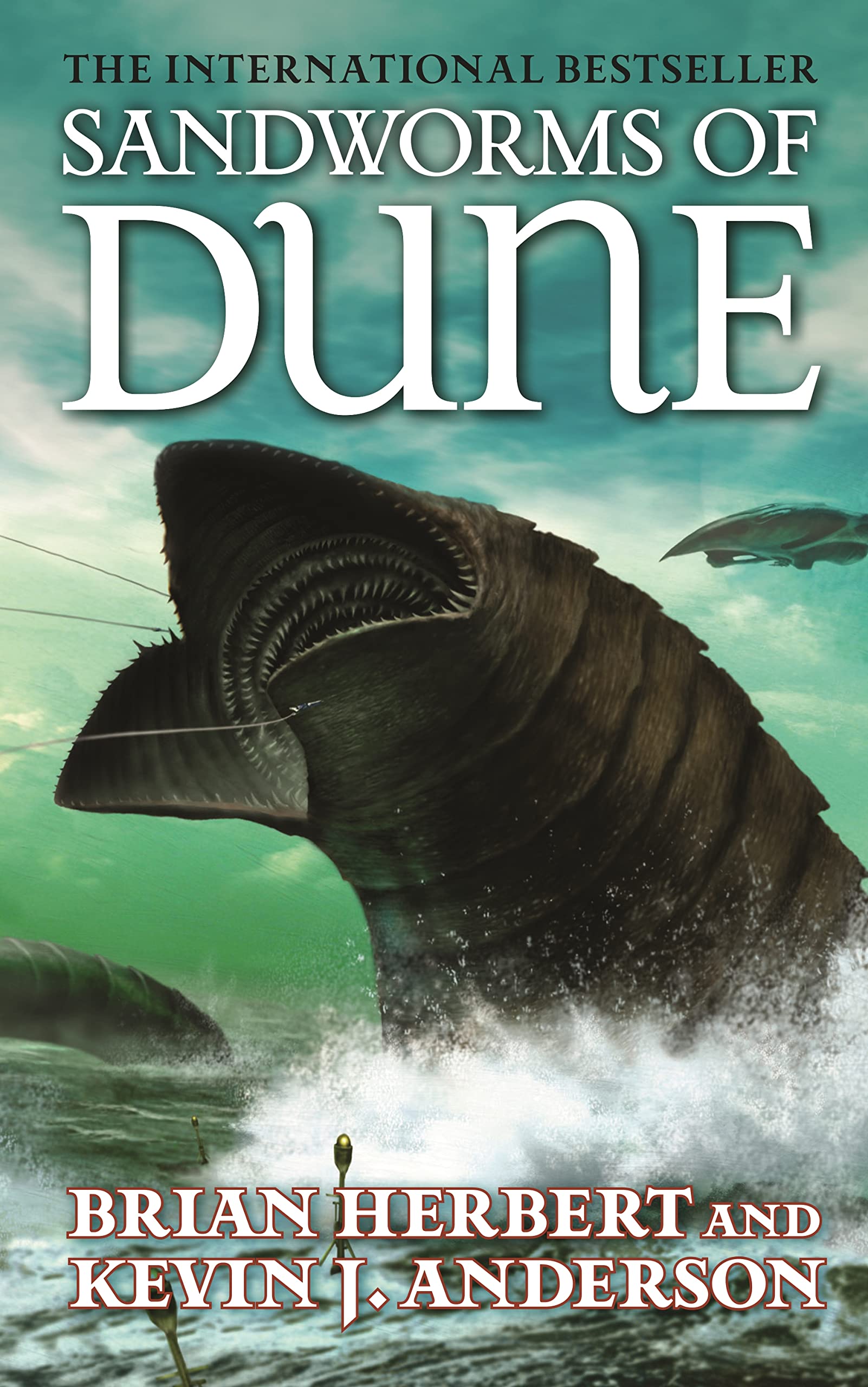 Sandworms of Dune Action & Adventure