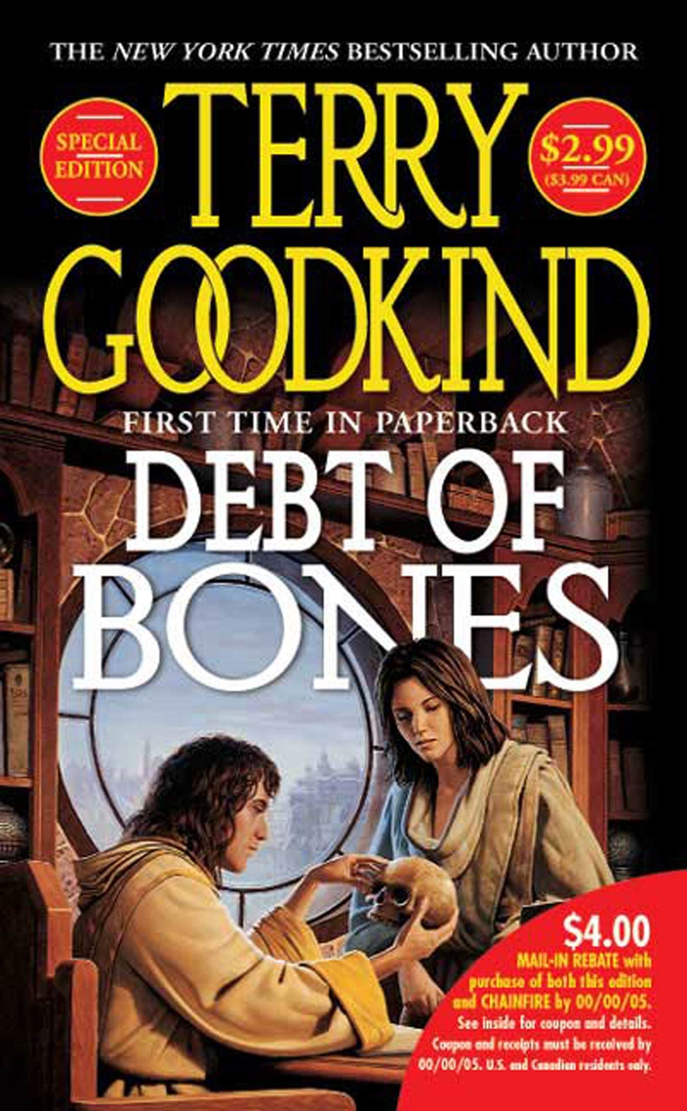 Debt of Bones Contemporary literature Books